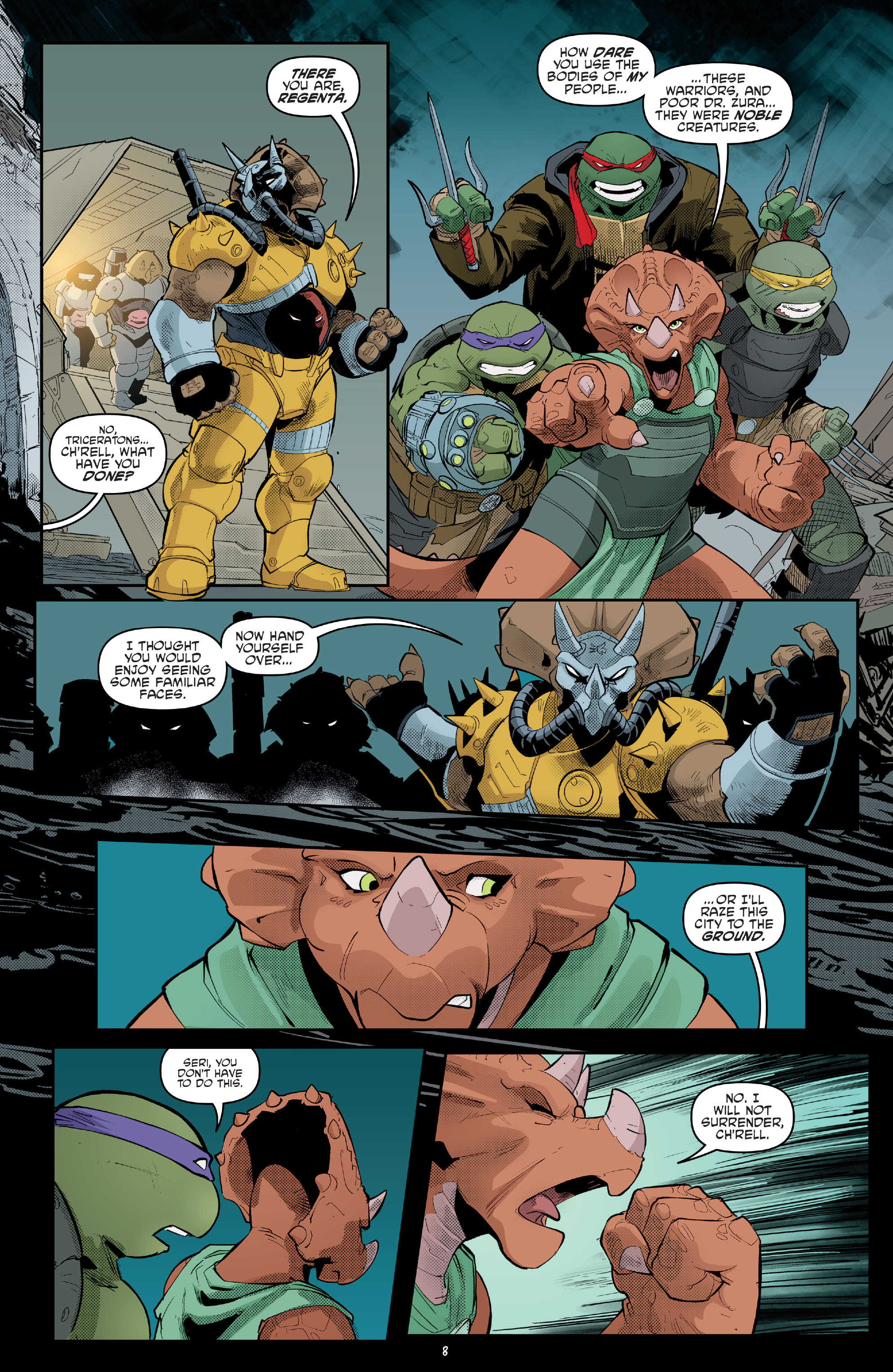 Teenage Mutant Ninja Turtles (2011-): Chapter 137 - Page 10