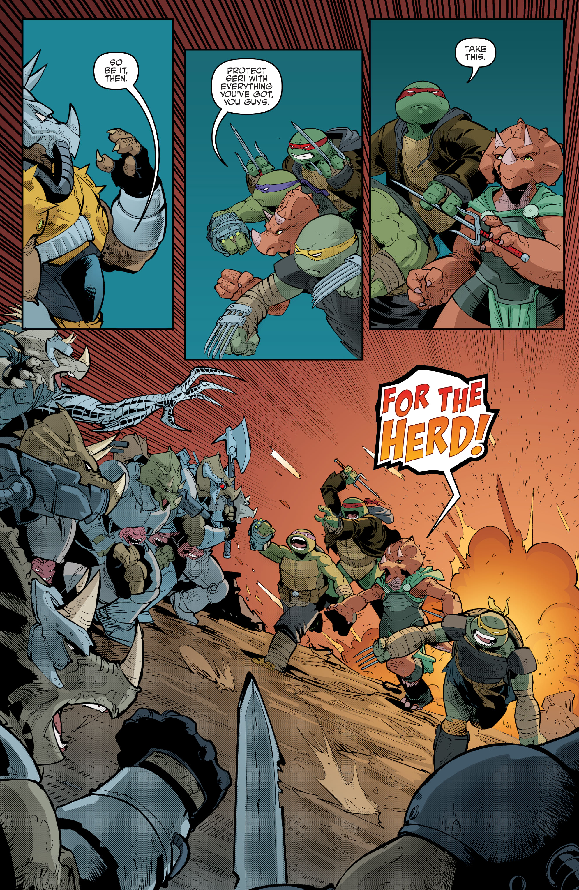 Teenage Mutant Ninja Turtles (2011-): Chapter 137 - Page 11
