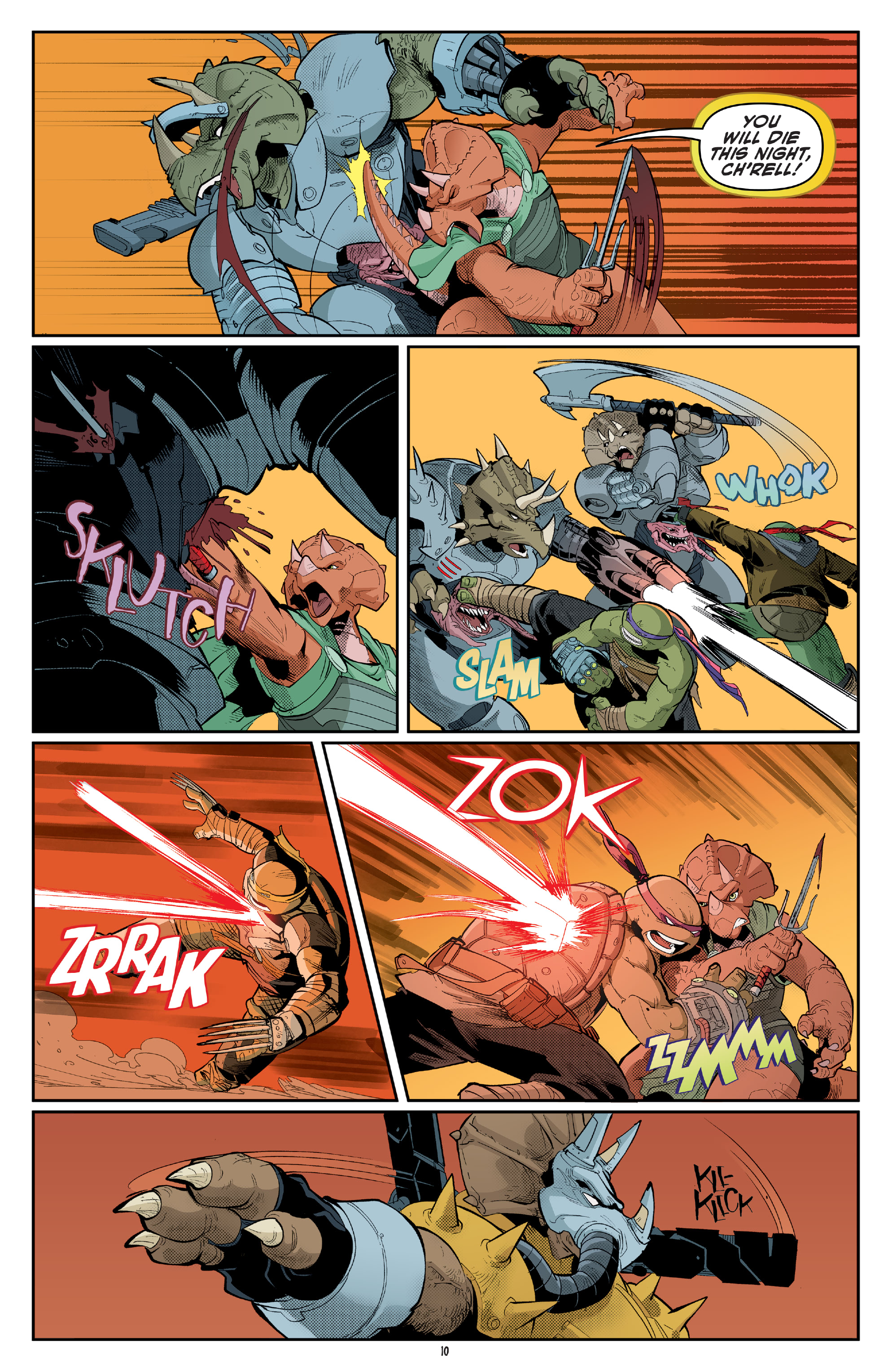 Teenage Mutant Ninja Turtles (2011-): Chapter 137 - Page 12