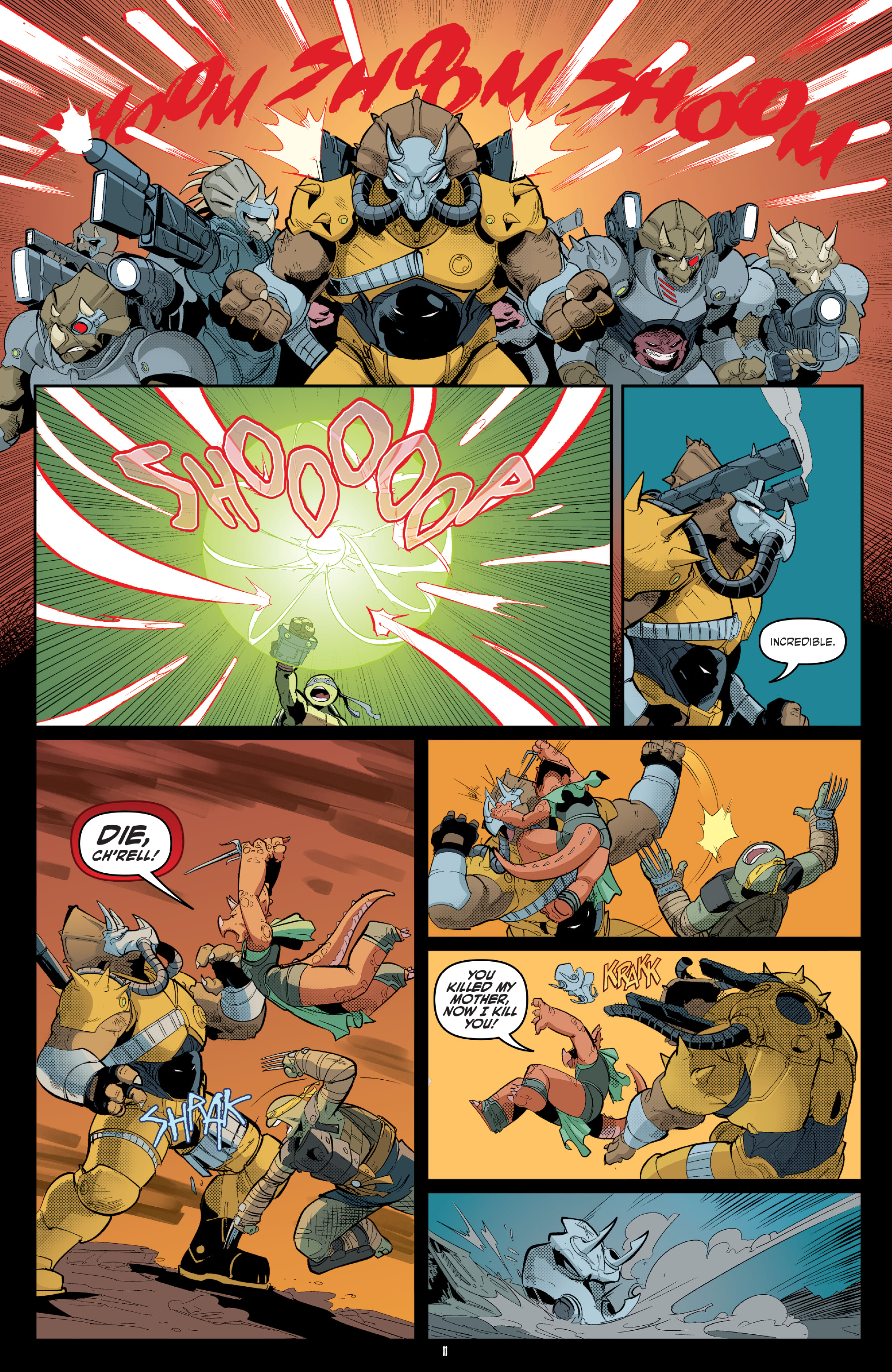 Teenage Mutant Ninja Turtles (2011-): Chapter 137 - Page 13