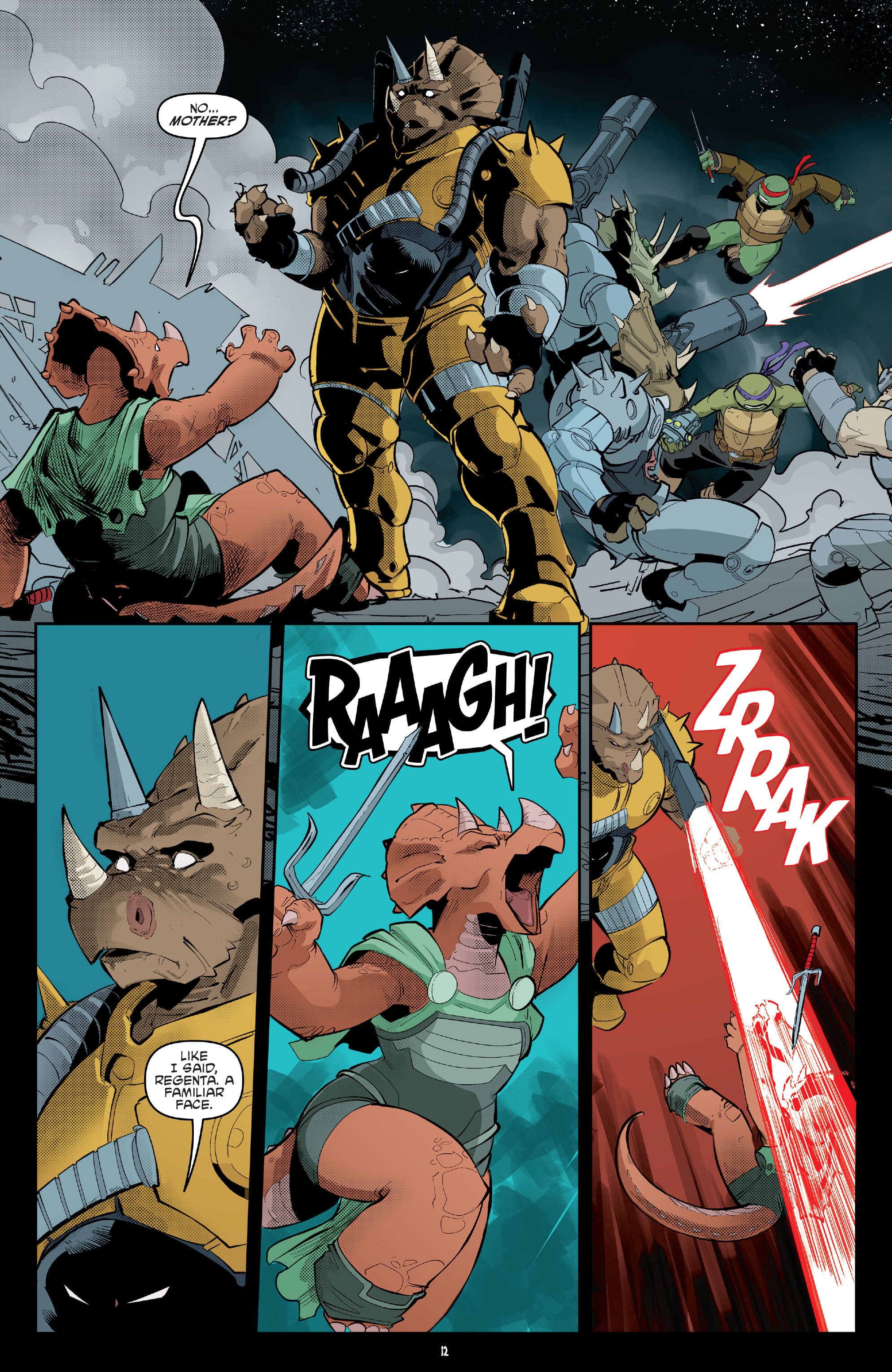 Teenage Mutant Ninja Turtles (2011-): Chapter 137 - Page 14