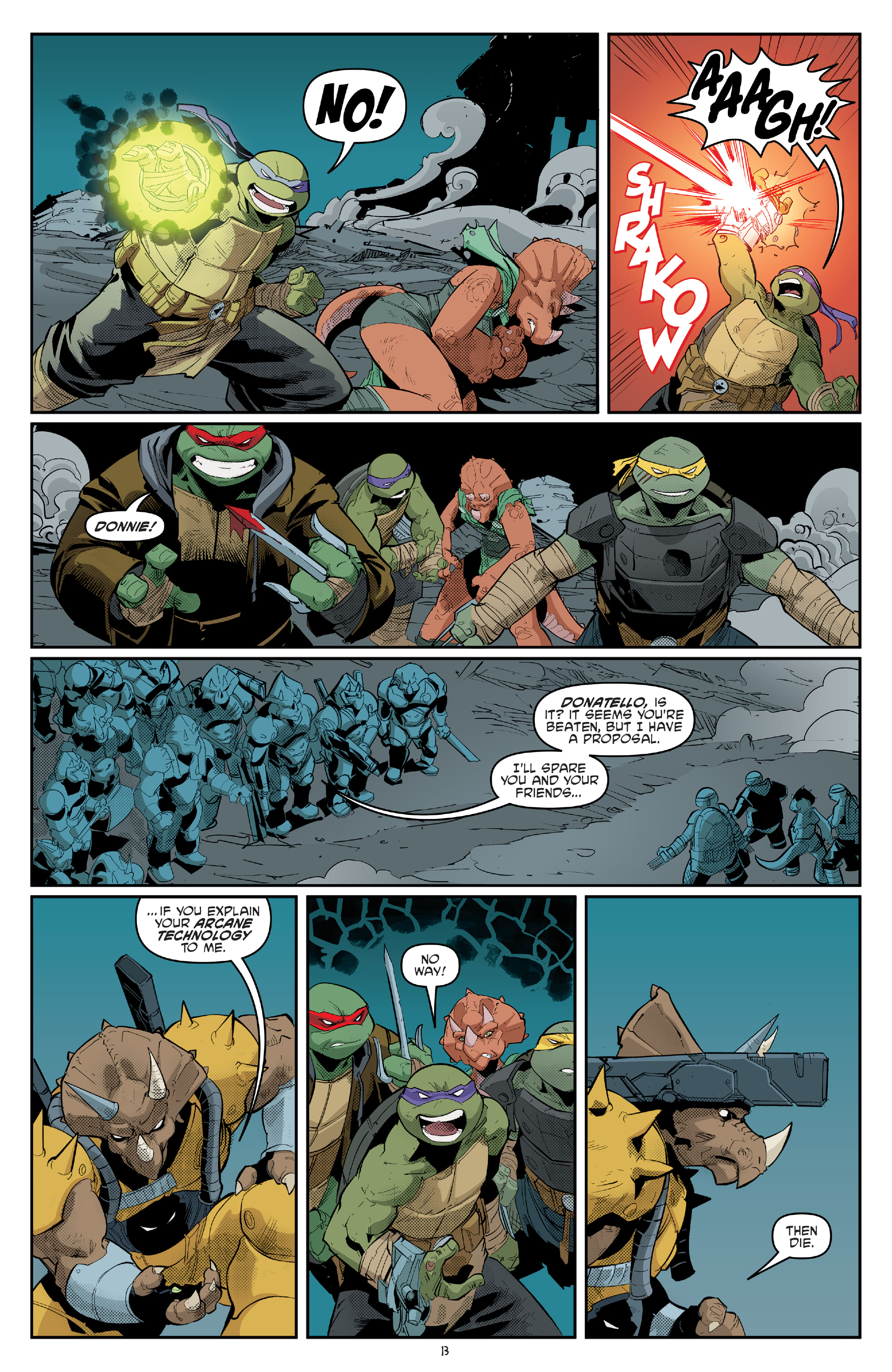 Teenage Mutant Ninja Turtles (2011-): Chapter 137 - Page 15