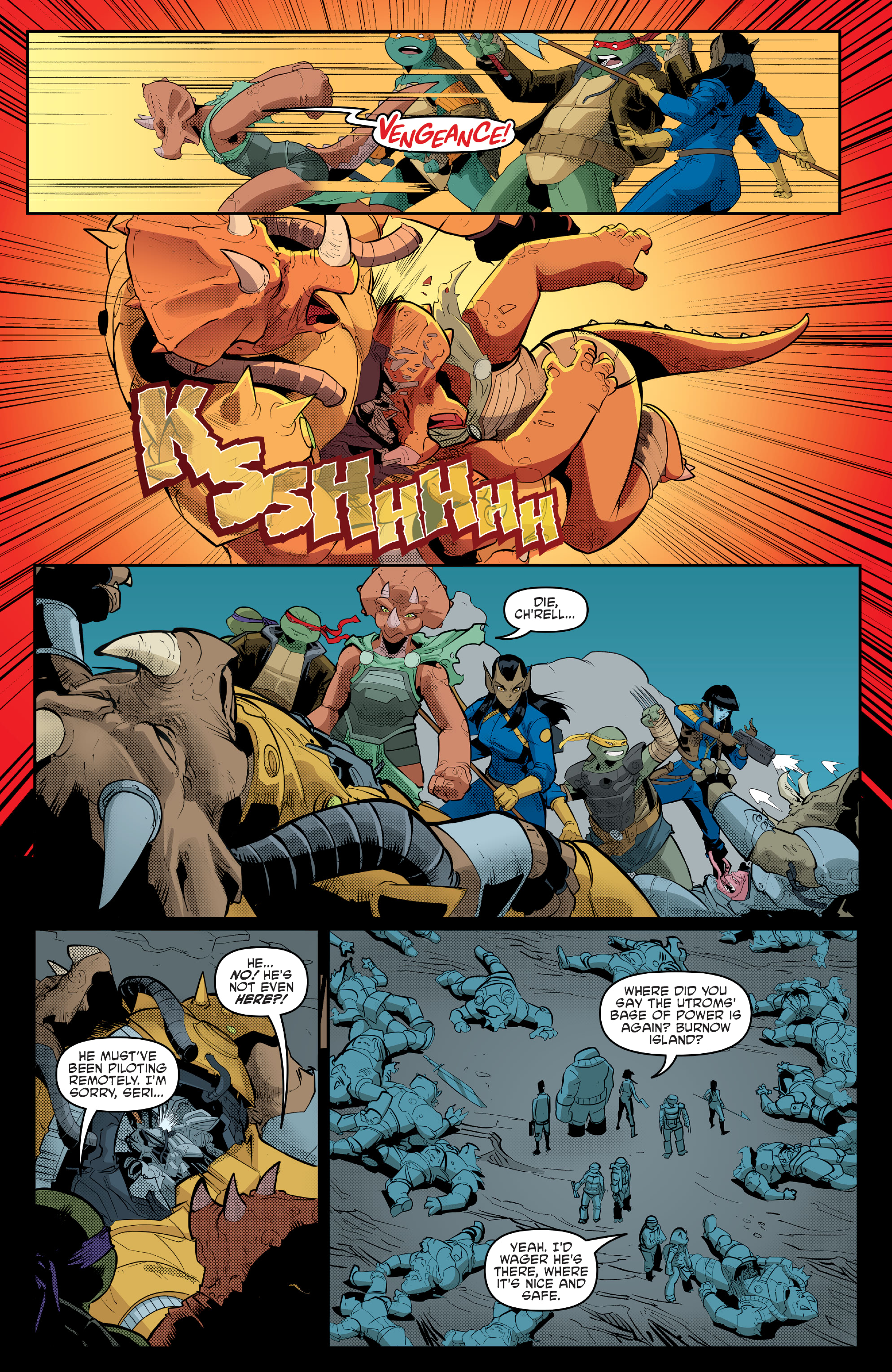 Teenage Mutant Ninja Turtles (2011-): Chapter 137 - Page 18