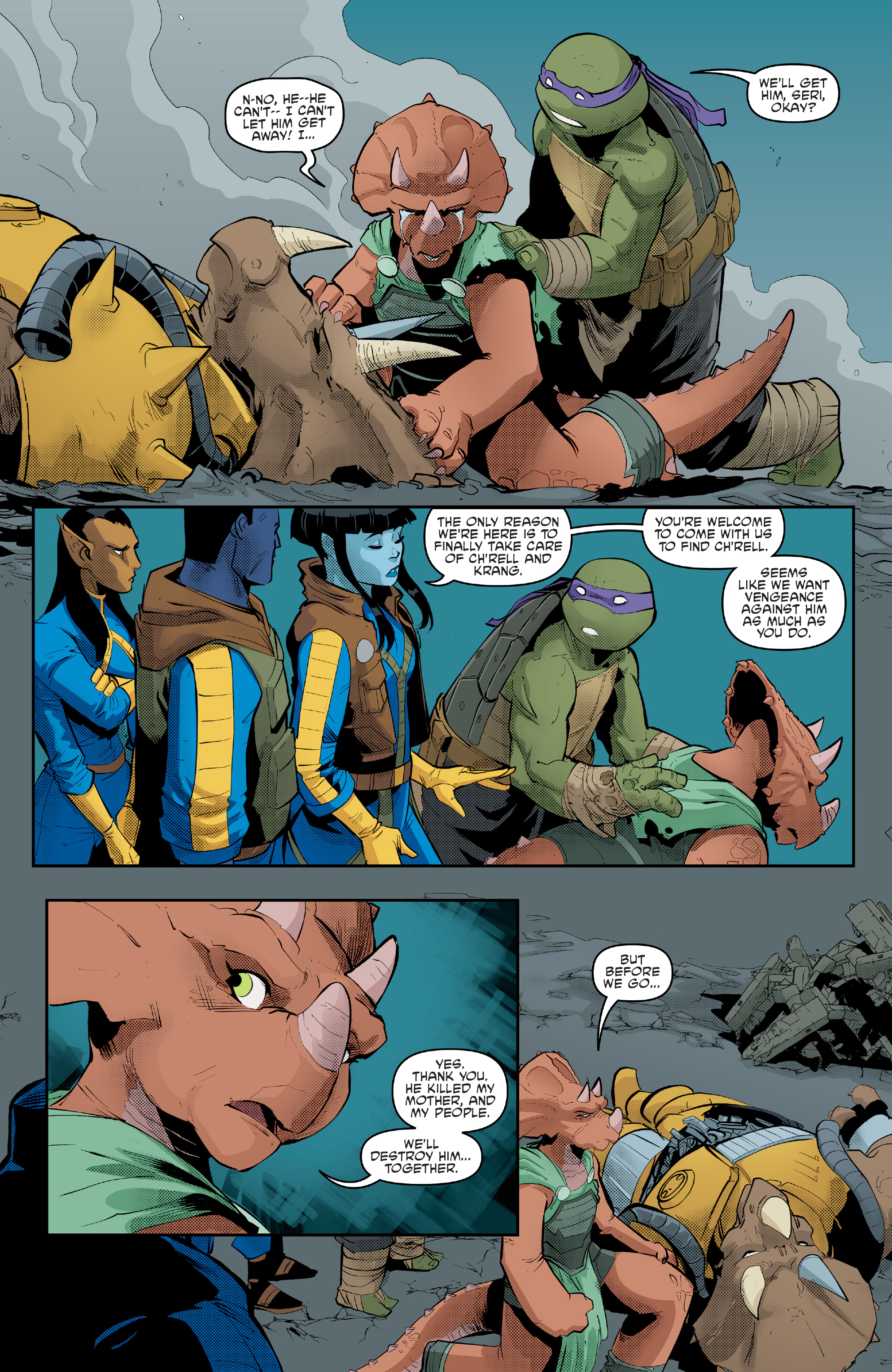 Teenage Mutant Ninja Turtles (2011-): Chapter 137 - Page 19