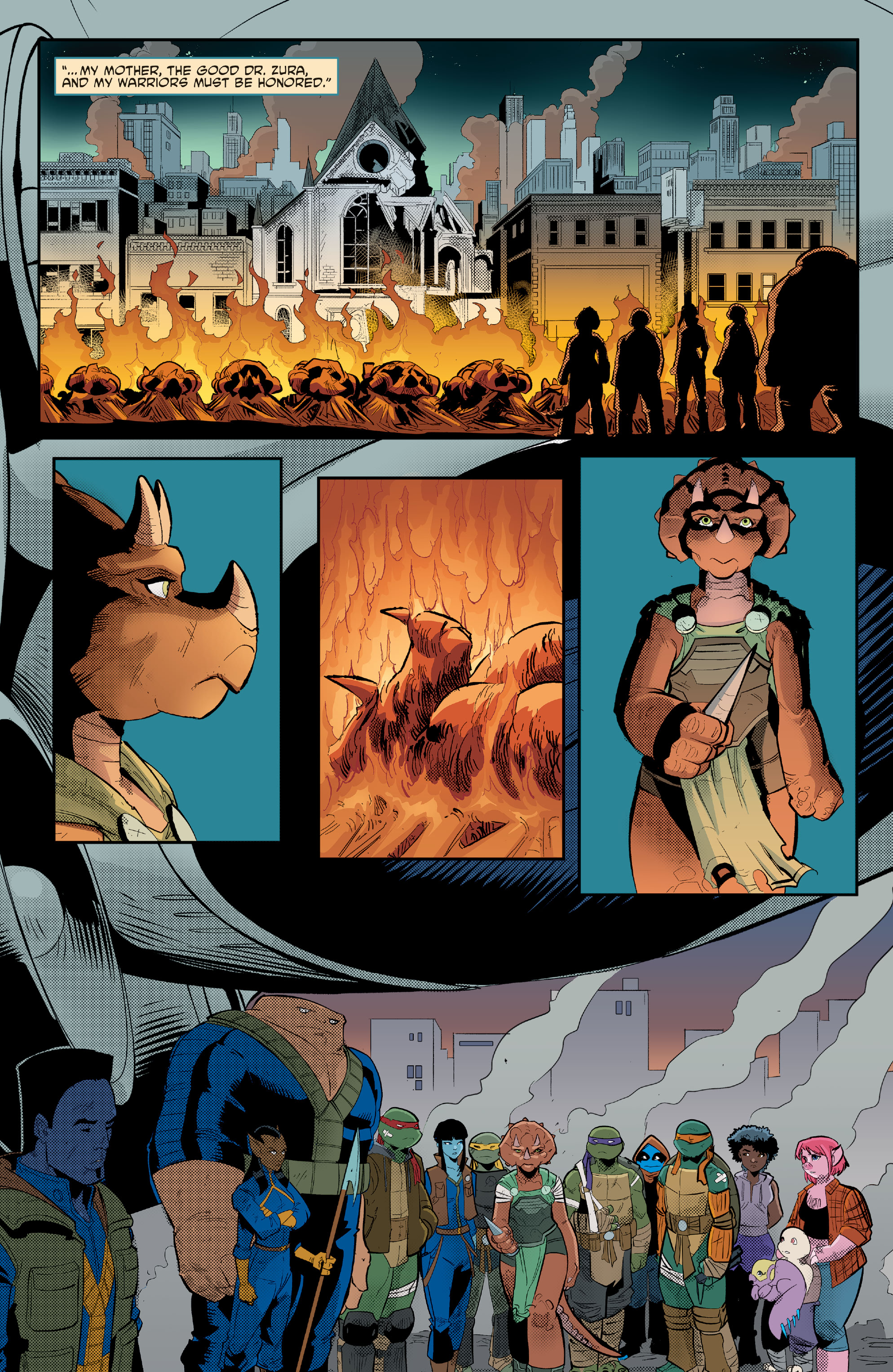 Teenage Mutant Ninja Turtles (2011-): Chapter 137 - Page 20