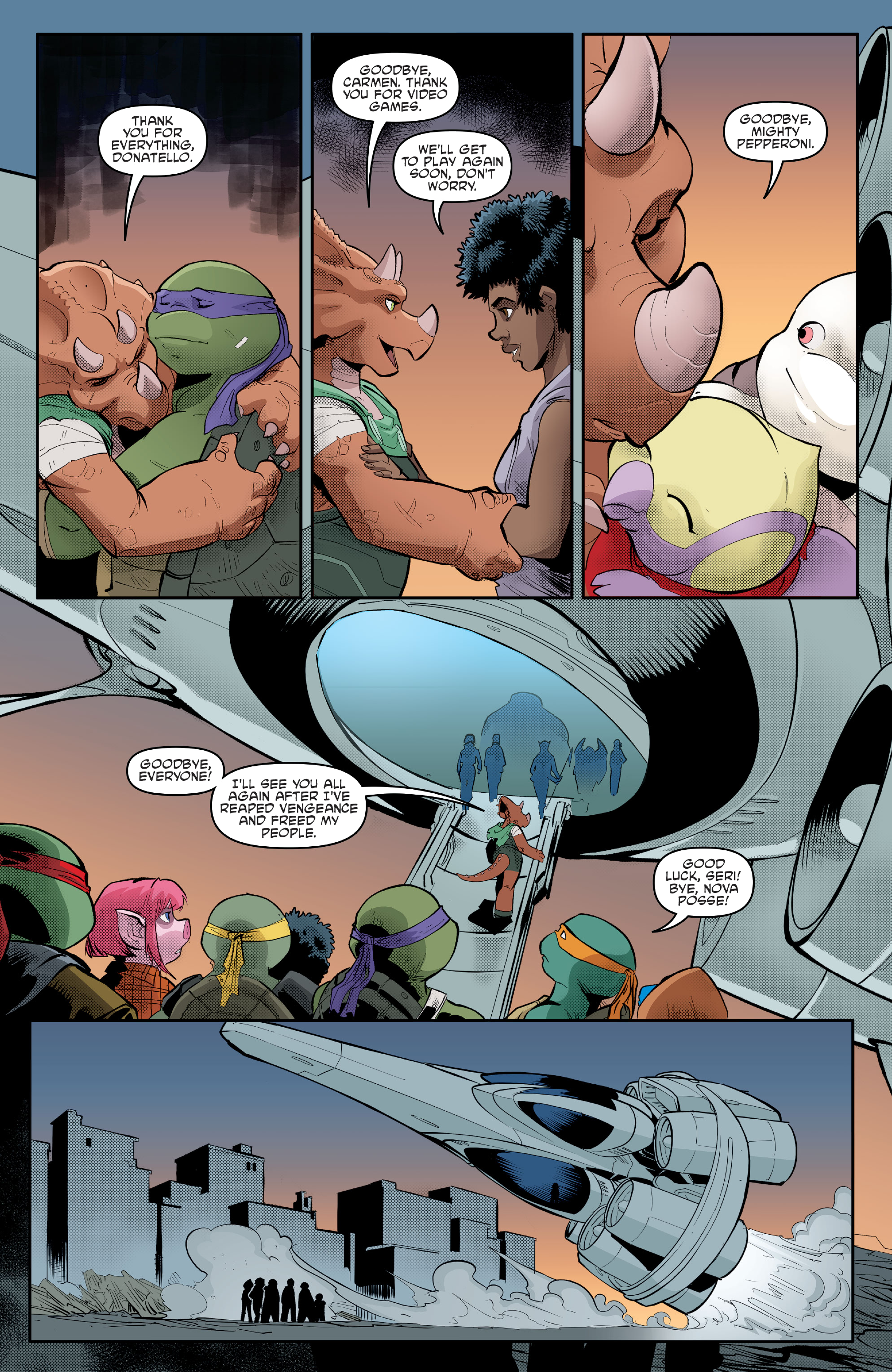Teenage Mutant Ninja Turtles (2011-): Chapter 137 - Page 21