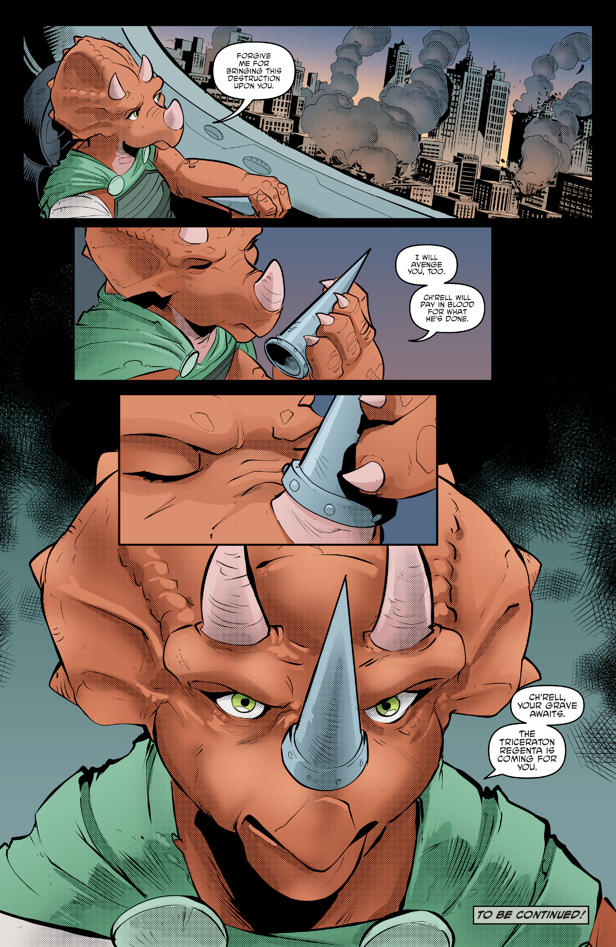 Teenage Mutant Ninja Turtles (2011-): Chapter 137 - Page 22