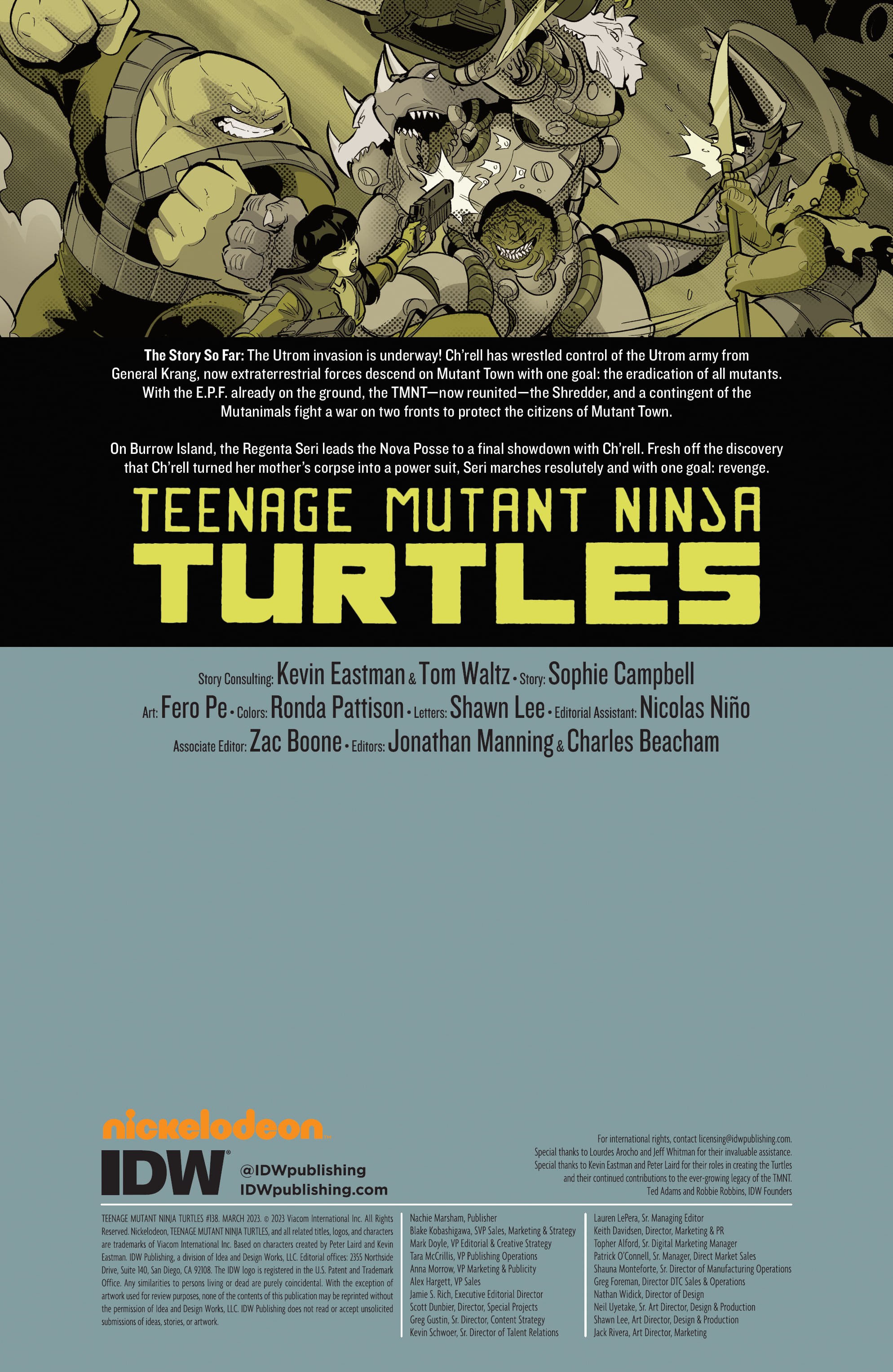 Teenage Mutant Ninja Turtles (2011-): Chapter 138 - Page 2