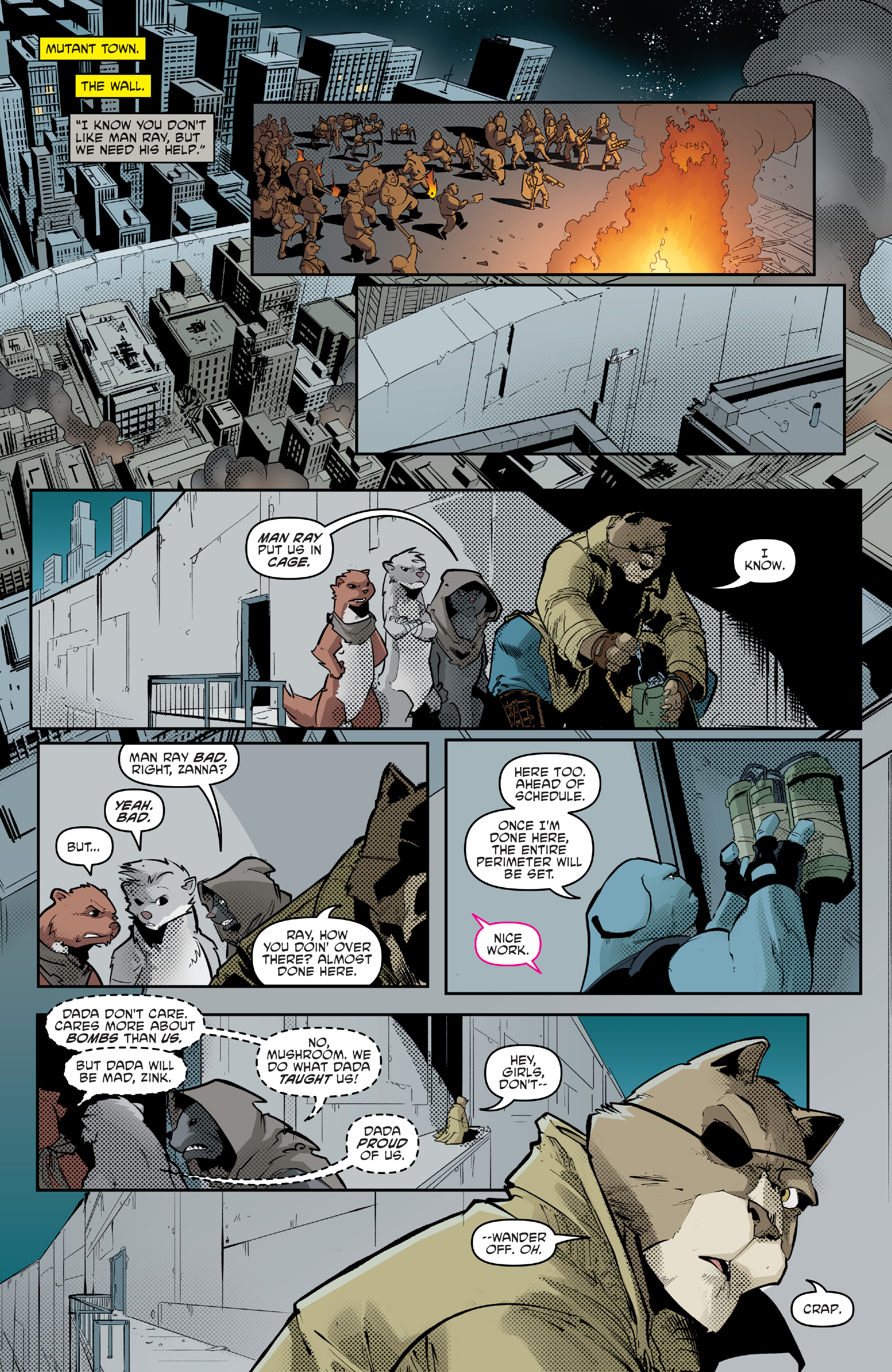 Teenage Mutant Ninja Turtles (2011-): Chapter 138 - Page 3