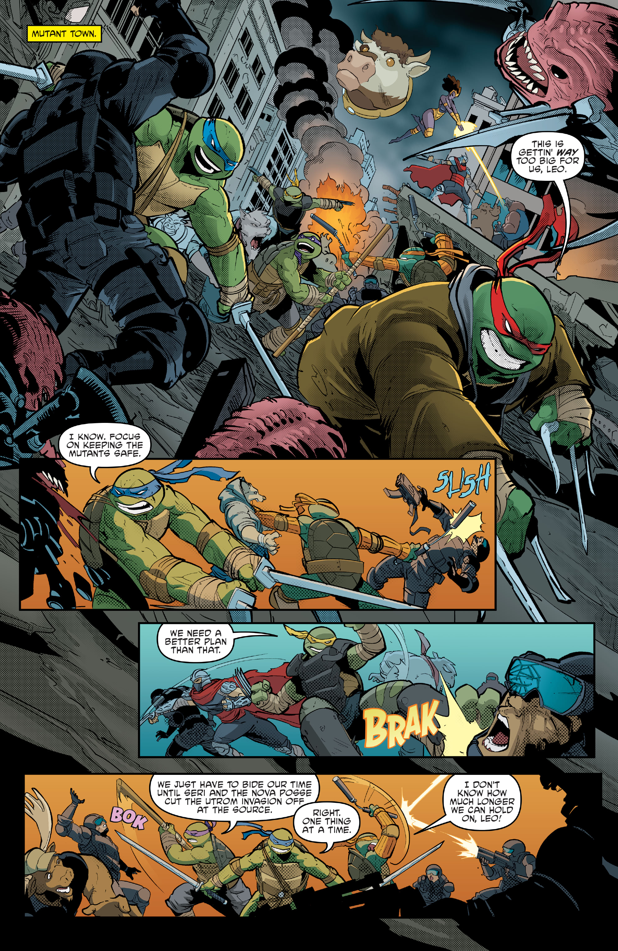 Teenage Mutant Ninja Turtles (2011-): Chapter 138 - Page 4