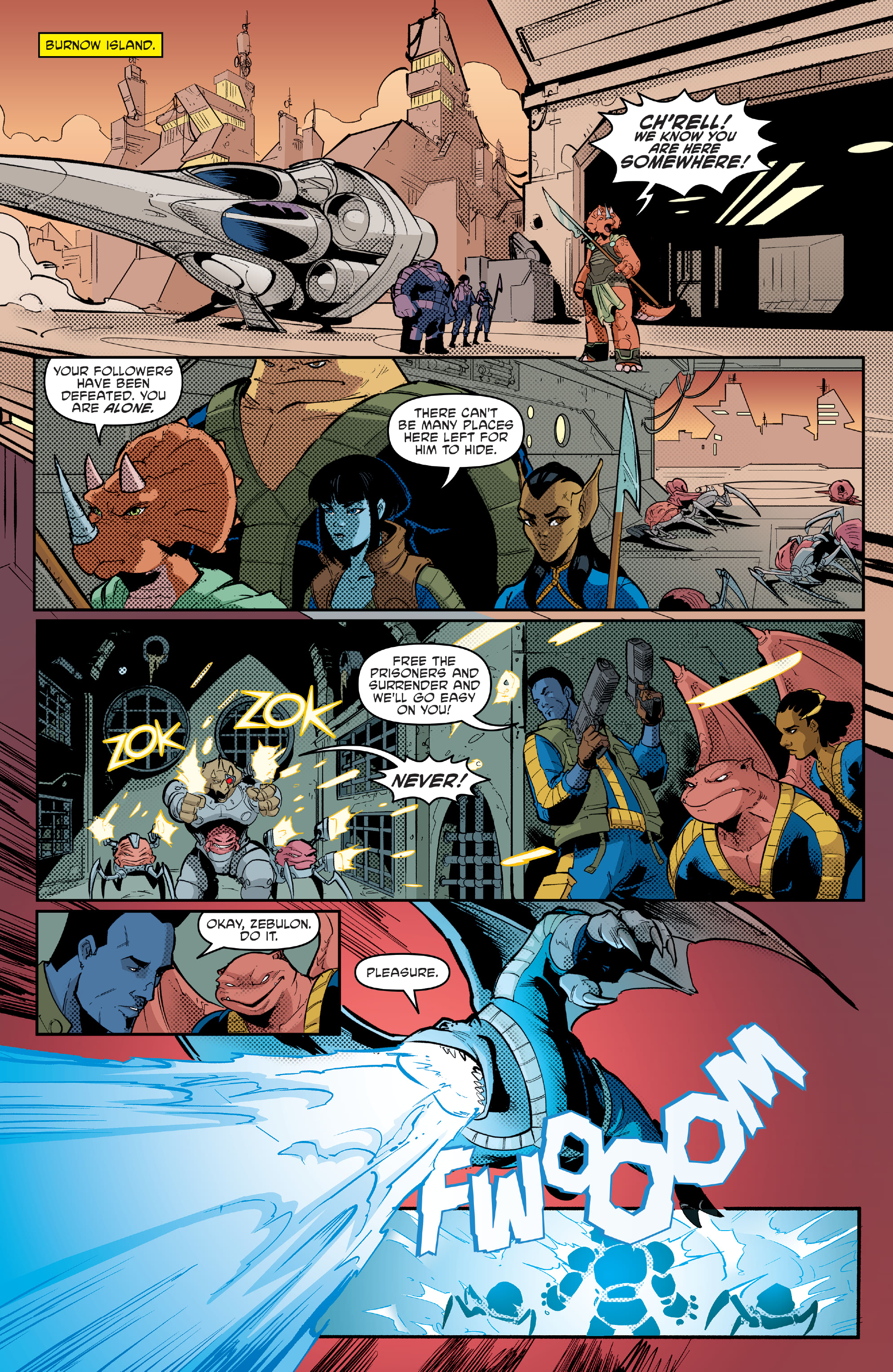 Teenage Mutant Ninja Turtles (2011-): Chapter 138 - Page 6
