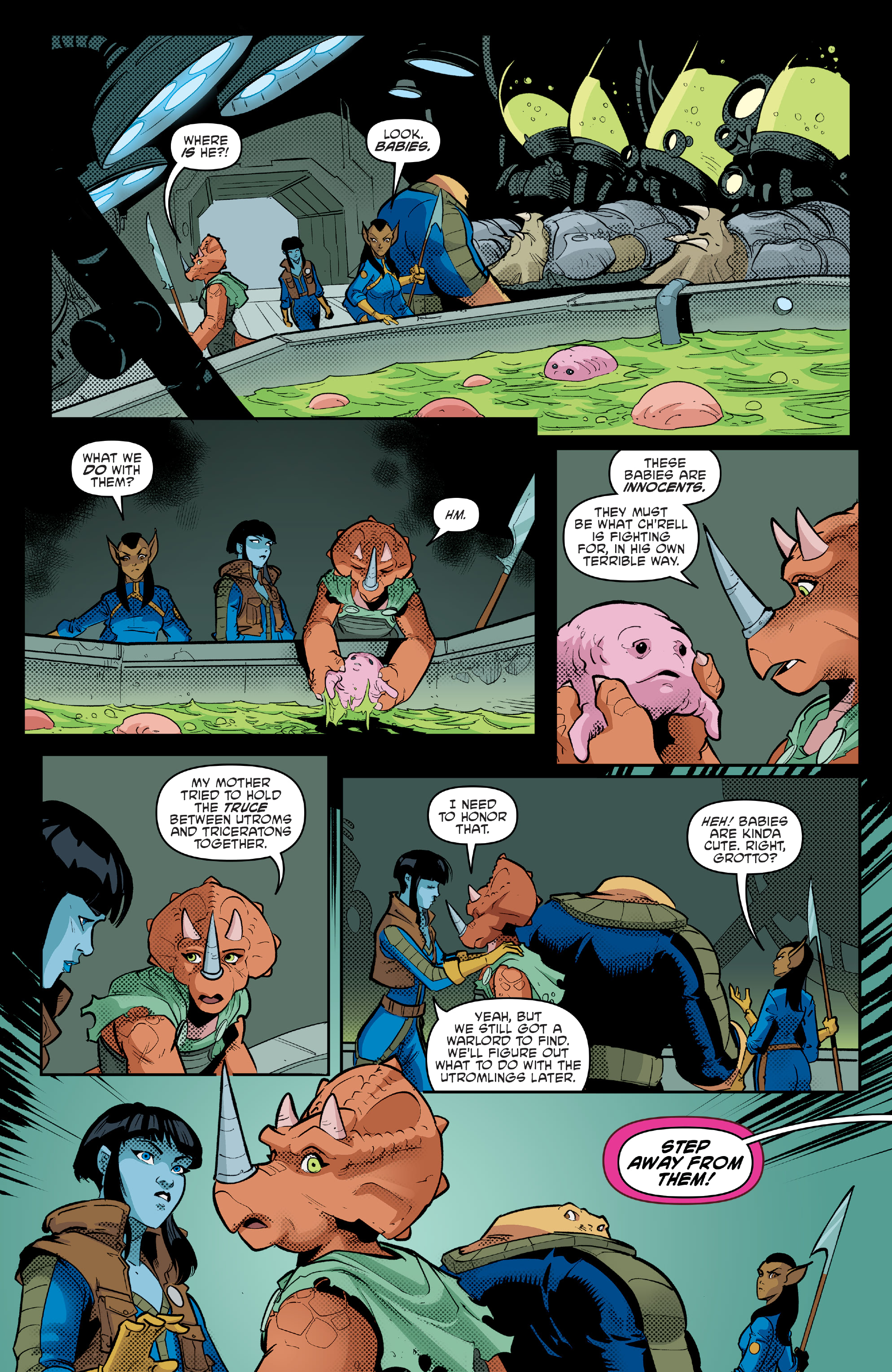Teenage Mutant Ninja Turtles (2011-): Chapter 138 - Page 7