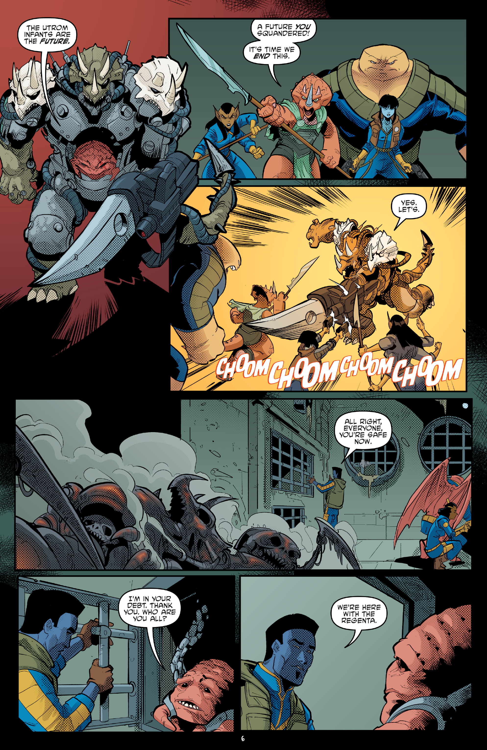 Teenage Mutant Ninja Turtles (2011-): Chapter 138 - Page 8