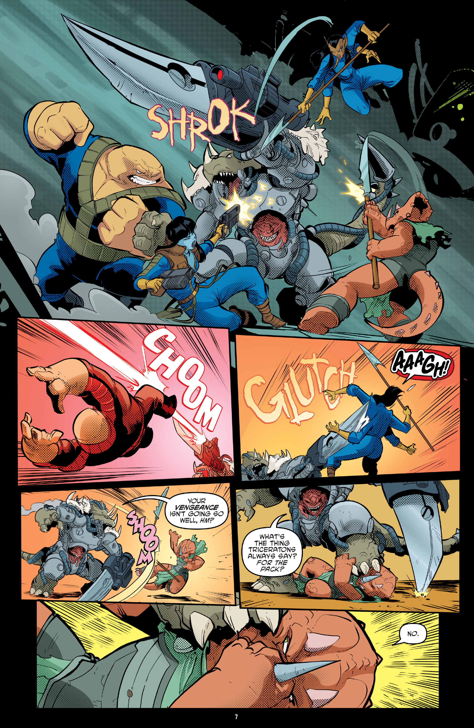 Teenage Mutant Ninja Turtles (2011-): Chapter 138 - Page 9