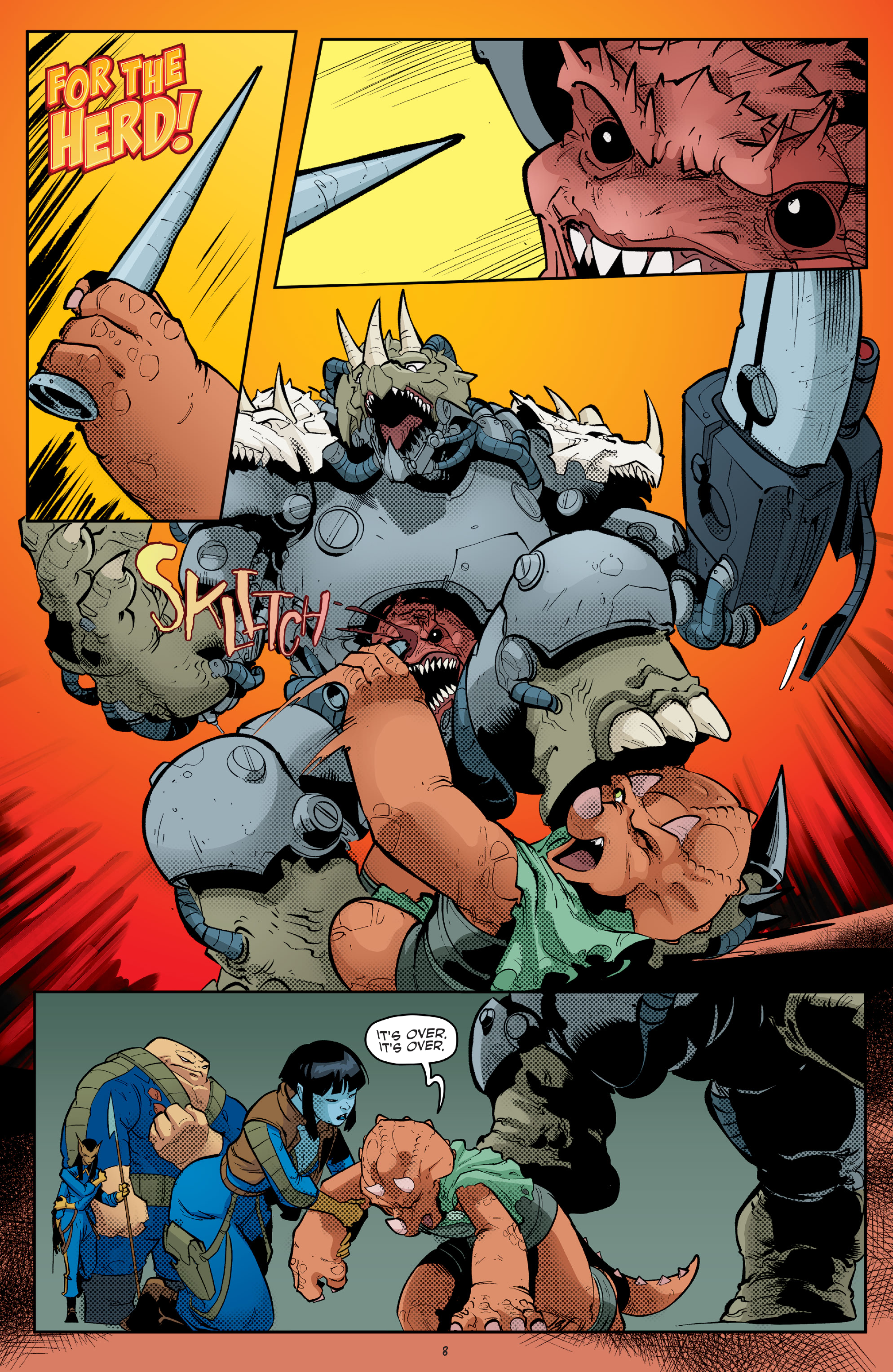 Teenage Mutant Ninja Turtles (2011-): Chapter 138 - Page 10