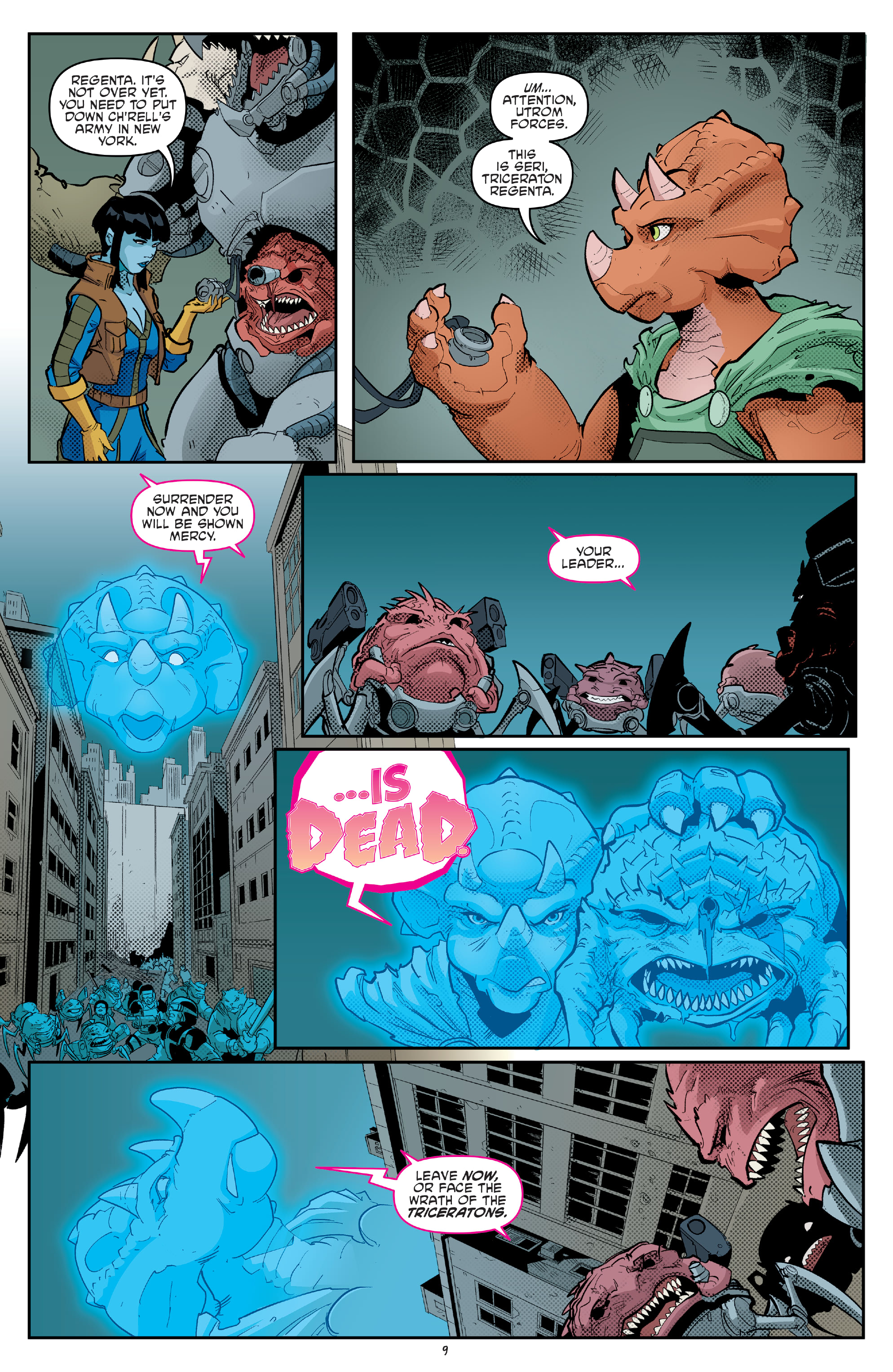 Teenage Mutant Ninja Turtles (2011-): Chapter 138 - Page 11