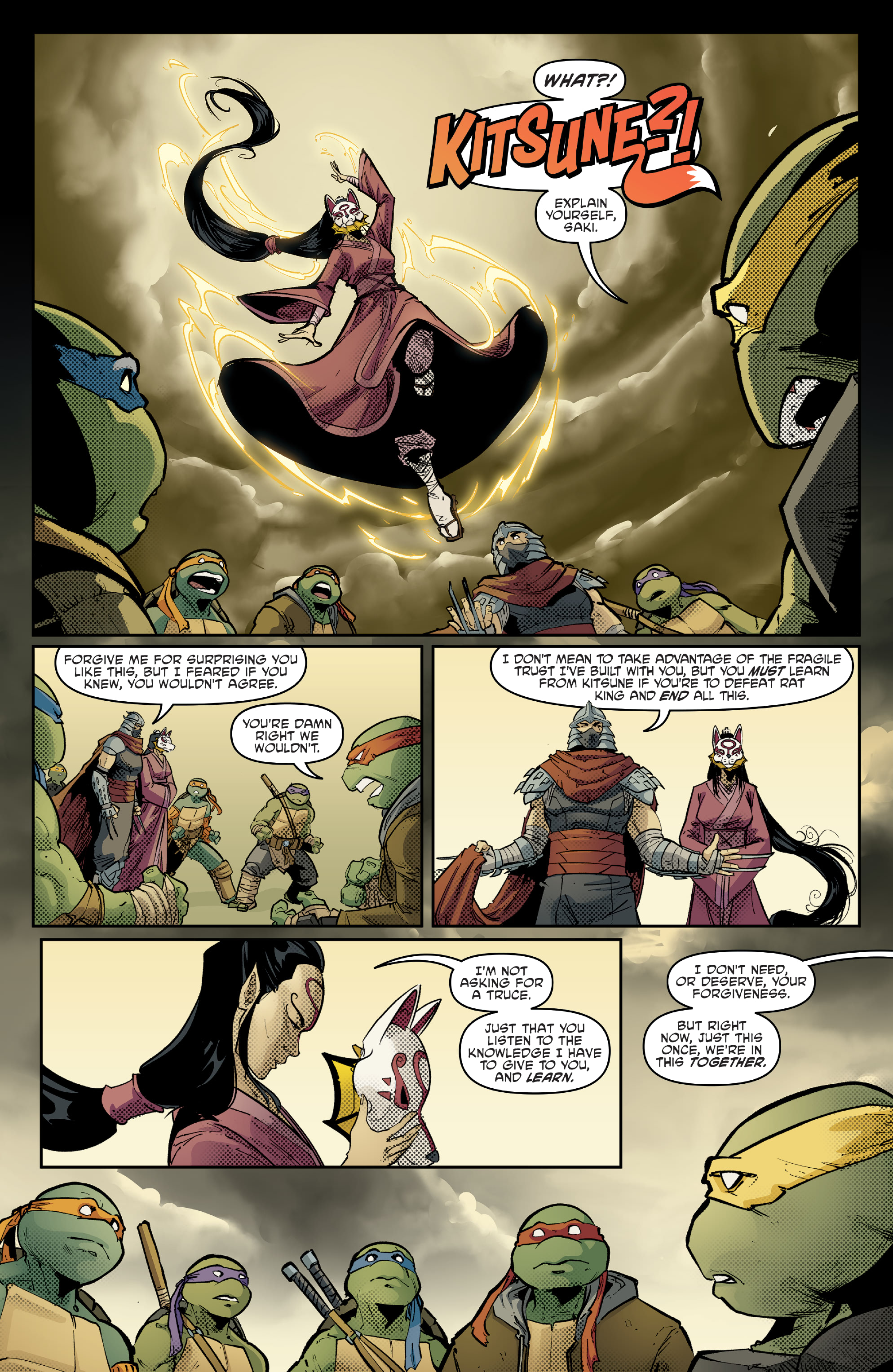 Teenage Mutant Ninja Turtles (2011-): Chapter 139 - Page 4