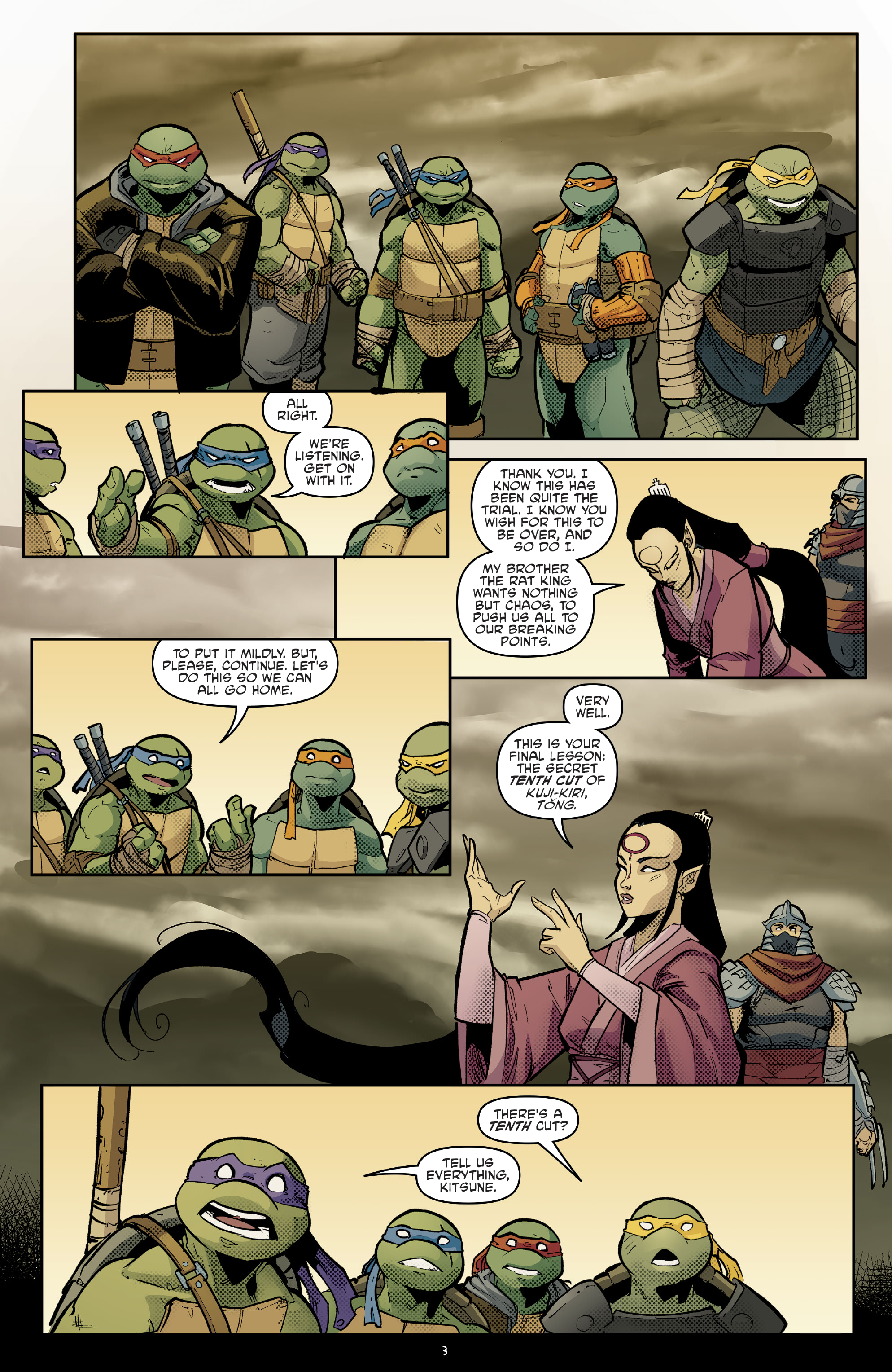 Teenage Mutant Ninja Turtles (2011-): Chapter 139 - Page 5