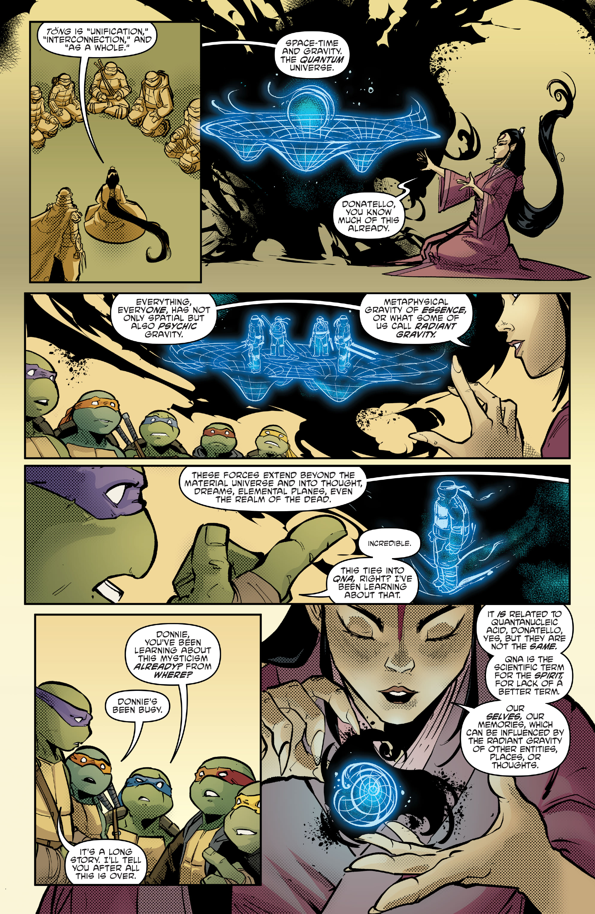 Teenage Mutant Ninja Turtles (2011-): Chapter 139 - Page 6