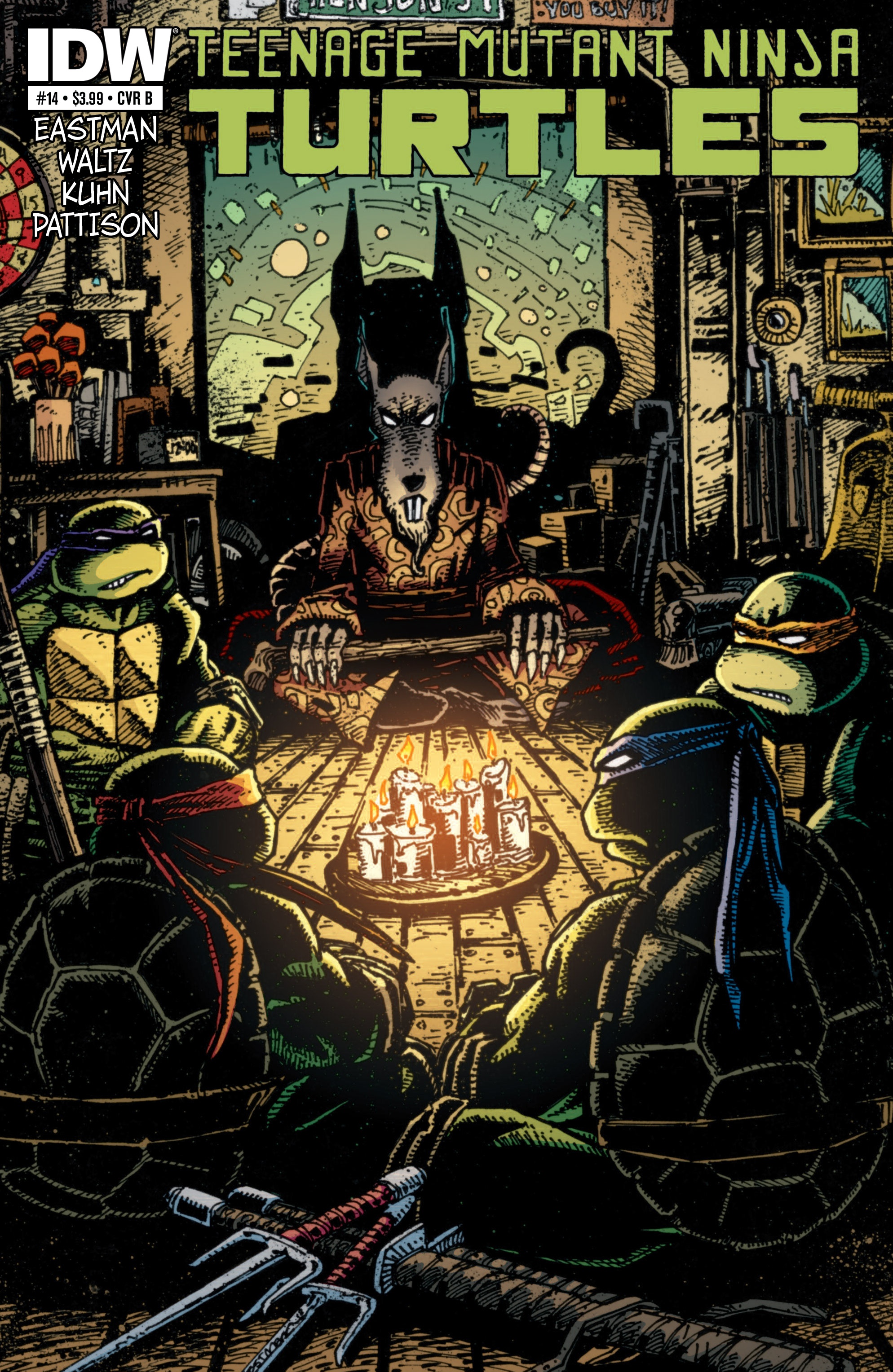 Teenage Mutant Ninja Turtles (2011-): Chapter 14 - Page 2