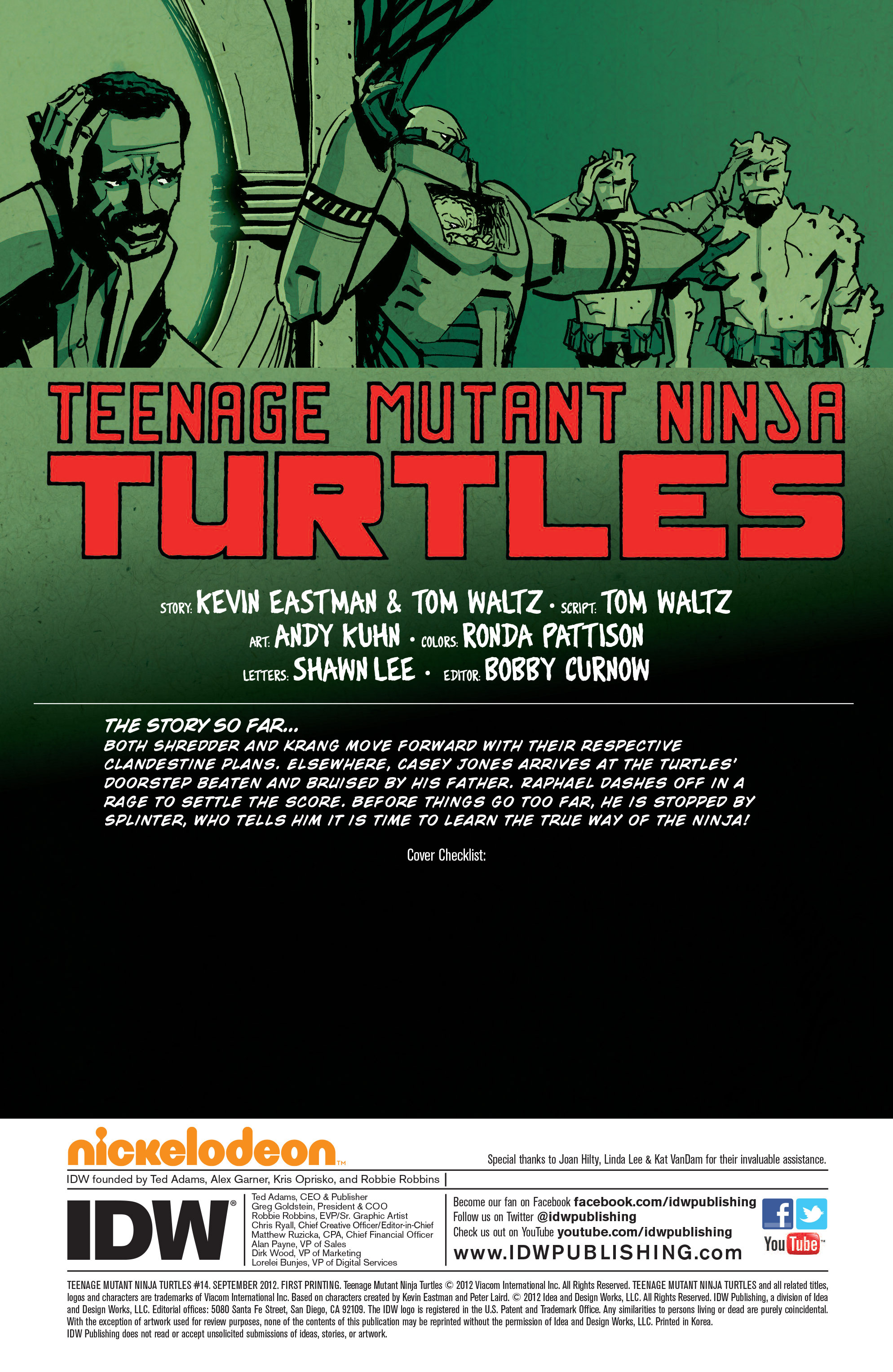 Teenage Mutant Ninja Turtles (2011-): Chapter 14 - Page 4