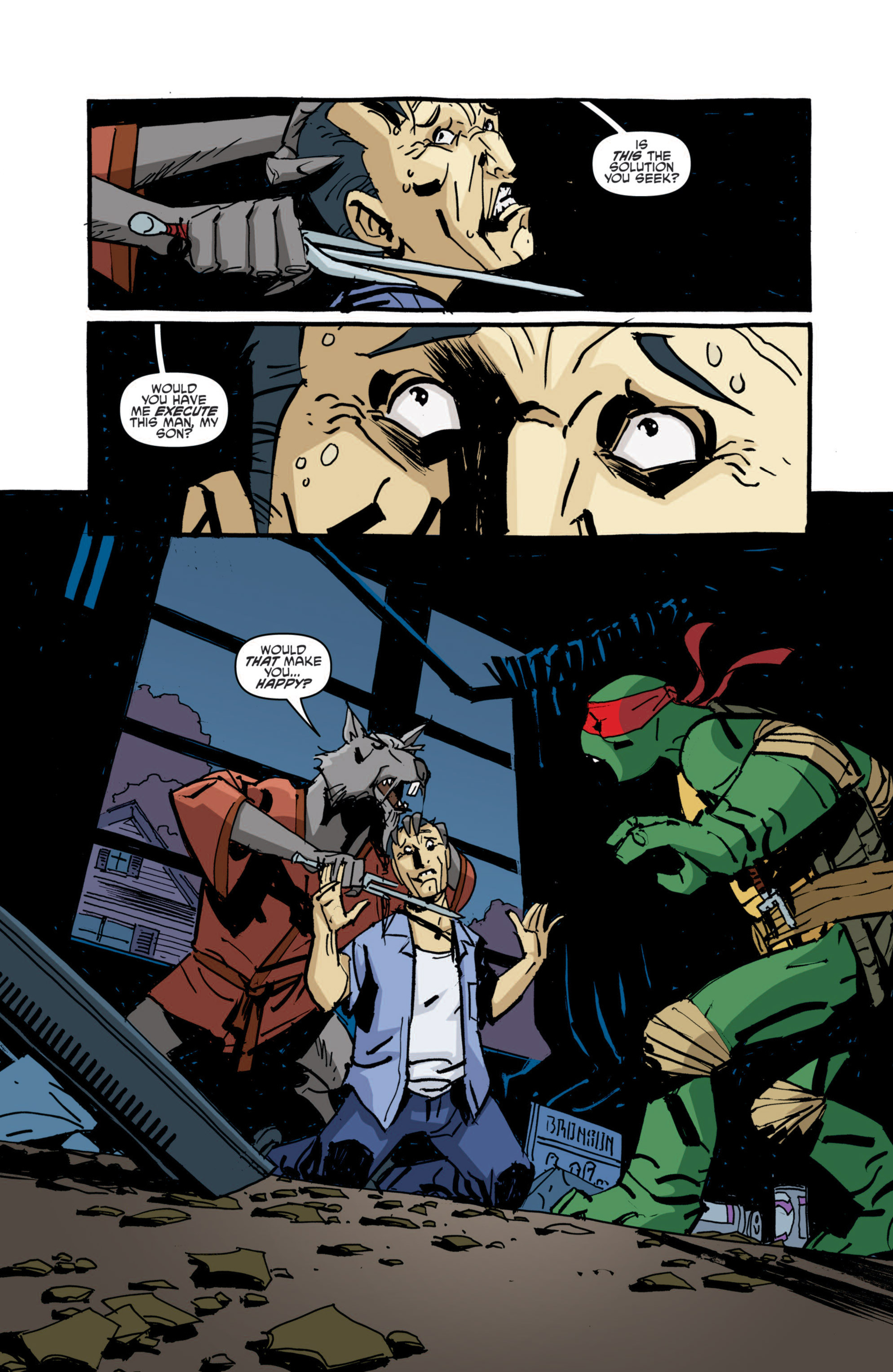 Teenage Mutant Ninja Turtles (2011-): Chapter 14 - Page 5