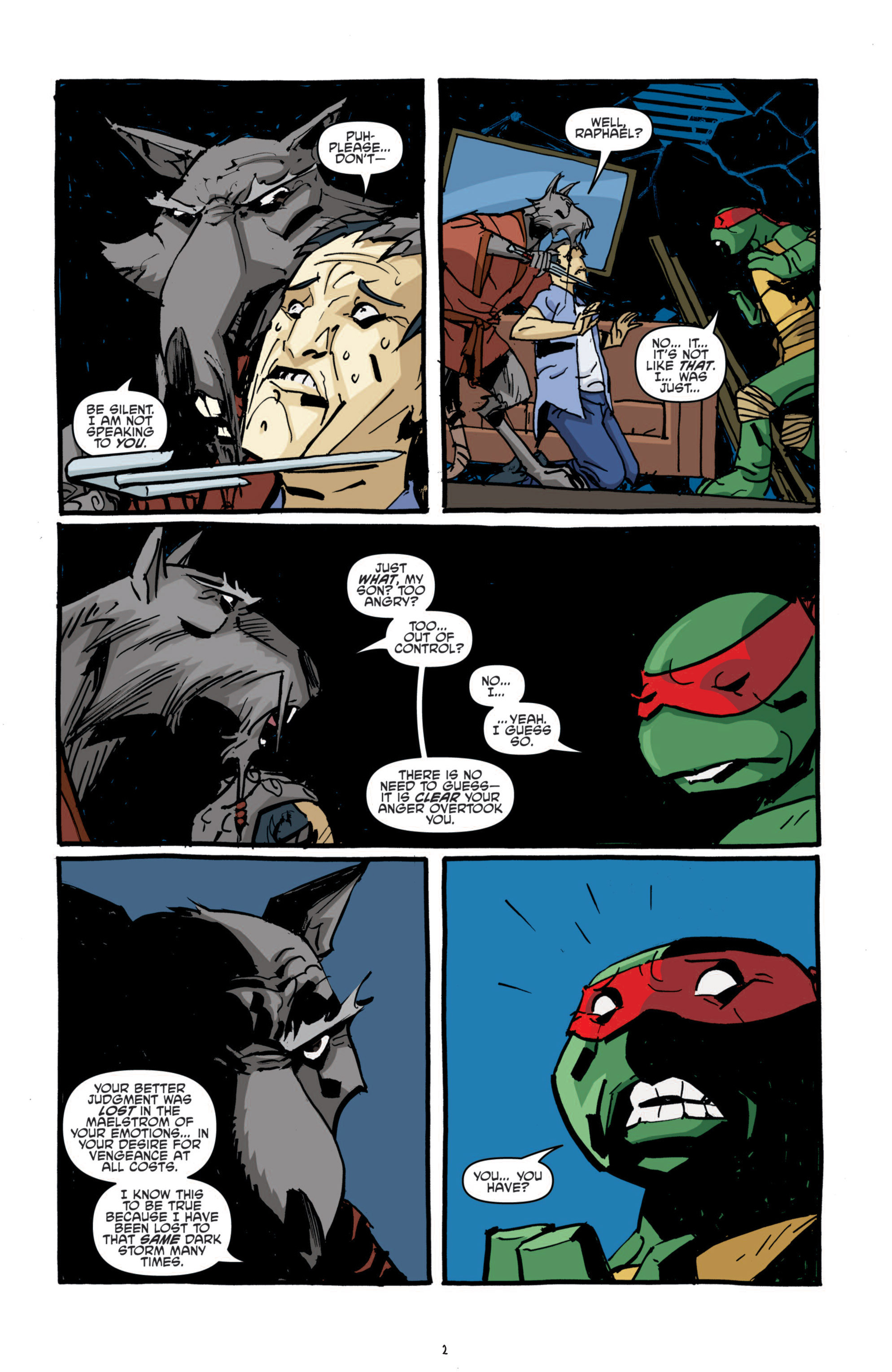 Teenage Mutant Ninja Turtles (2011-): Chapter 14 - Page 6