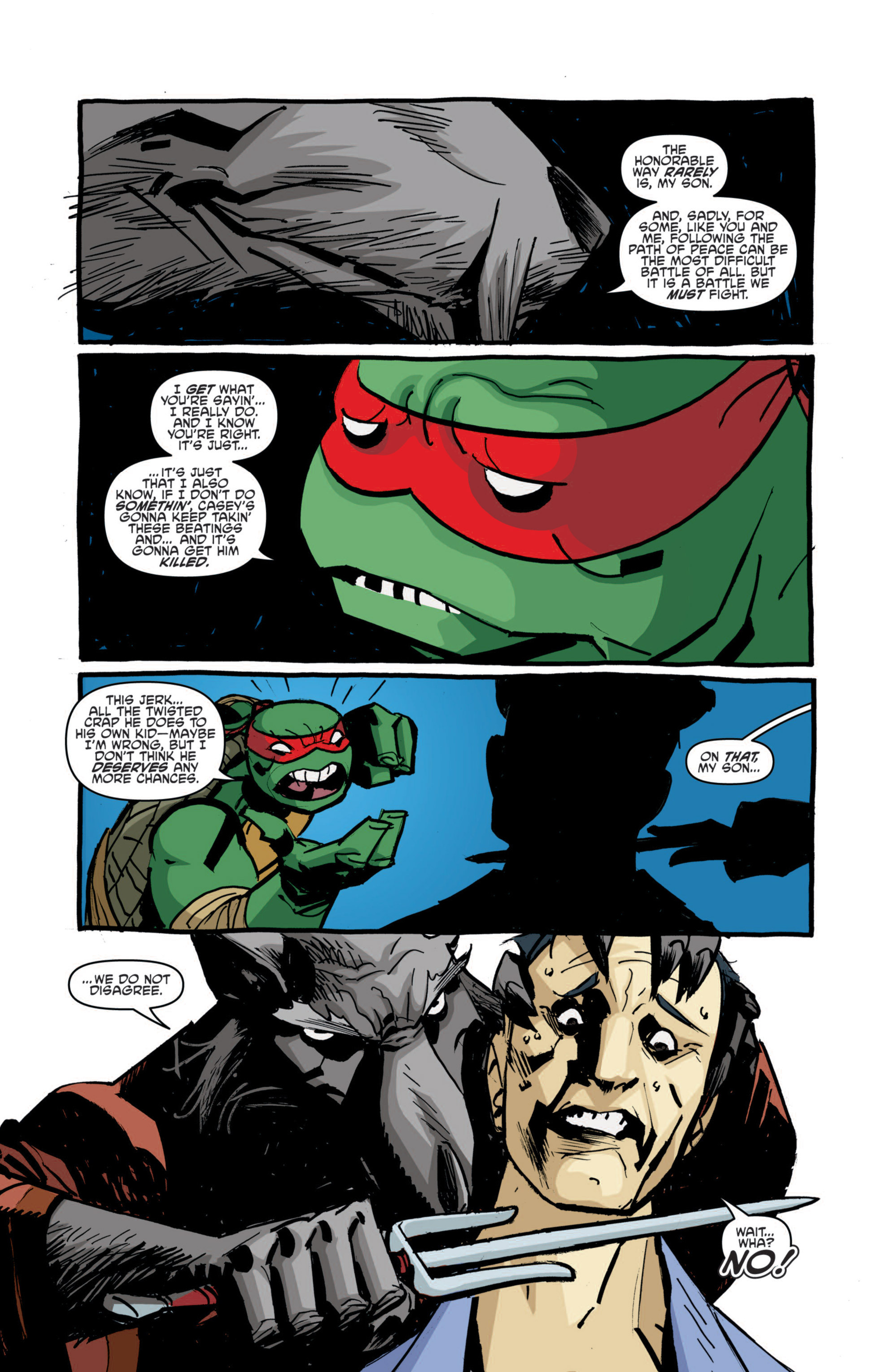 Teenage Mutant Ninja Turtles (2011-): Chapter 14 - Page 8
