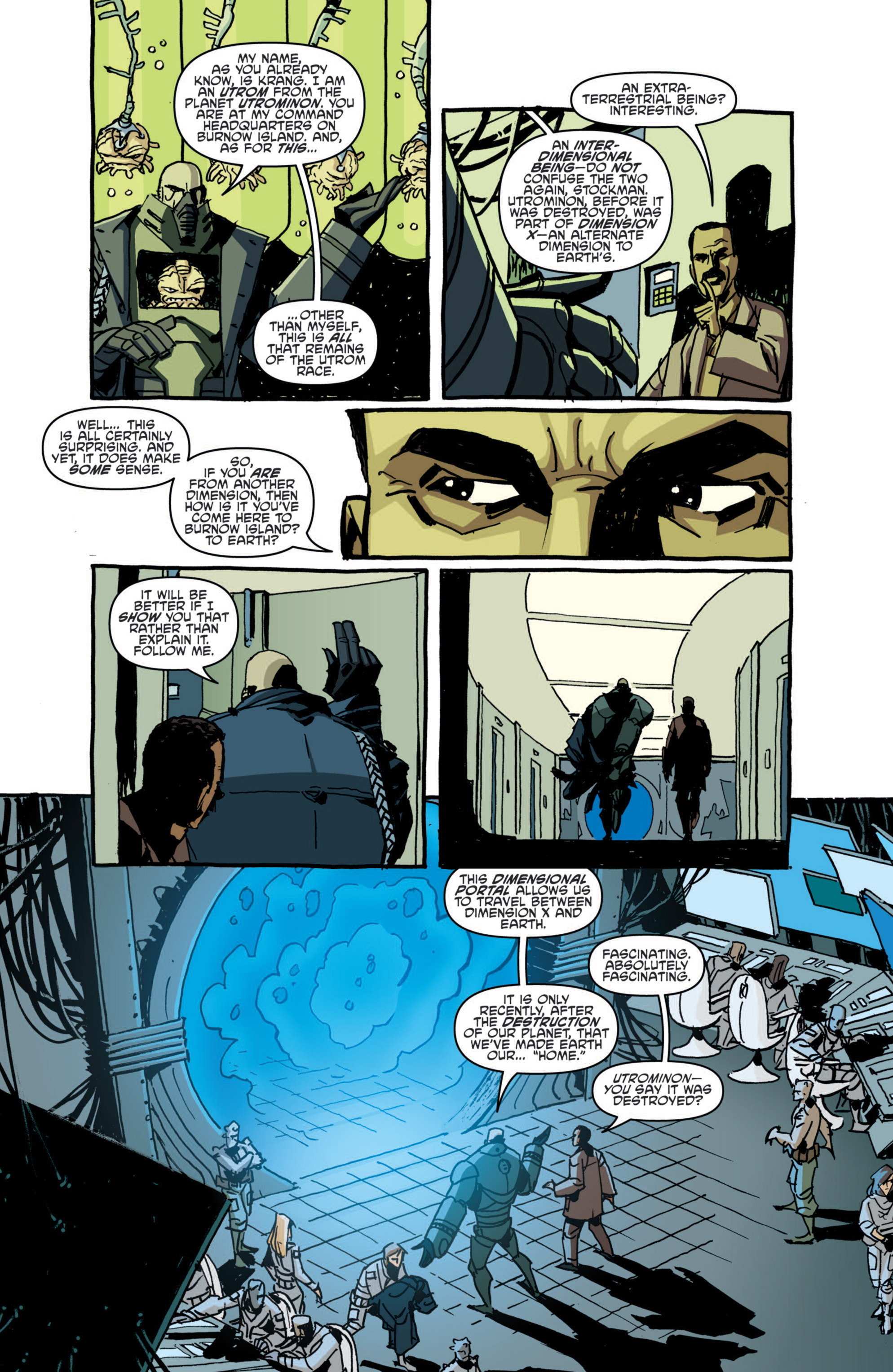 Teenage Mutant Ninja Turtles (2011-): Chapter 14 - Page 10