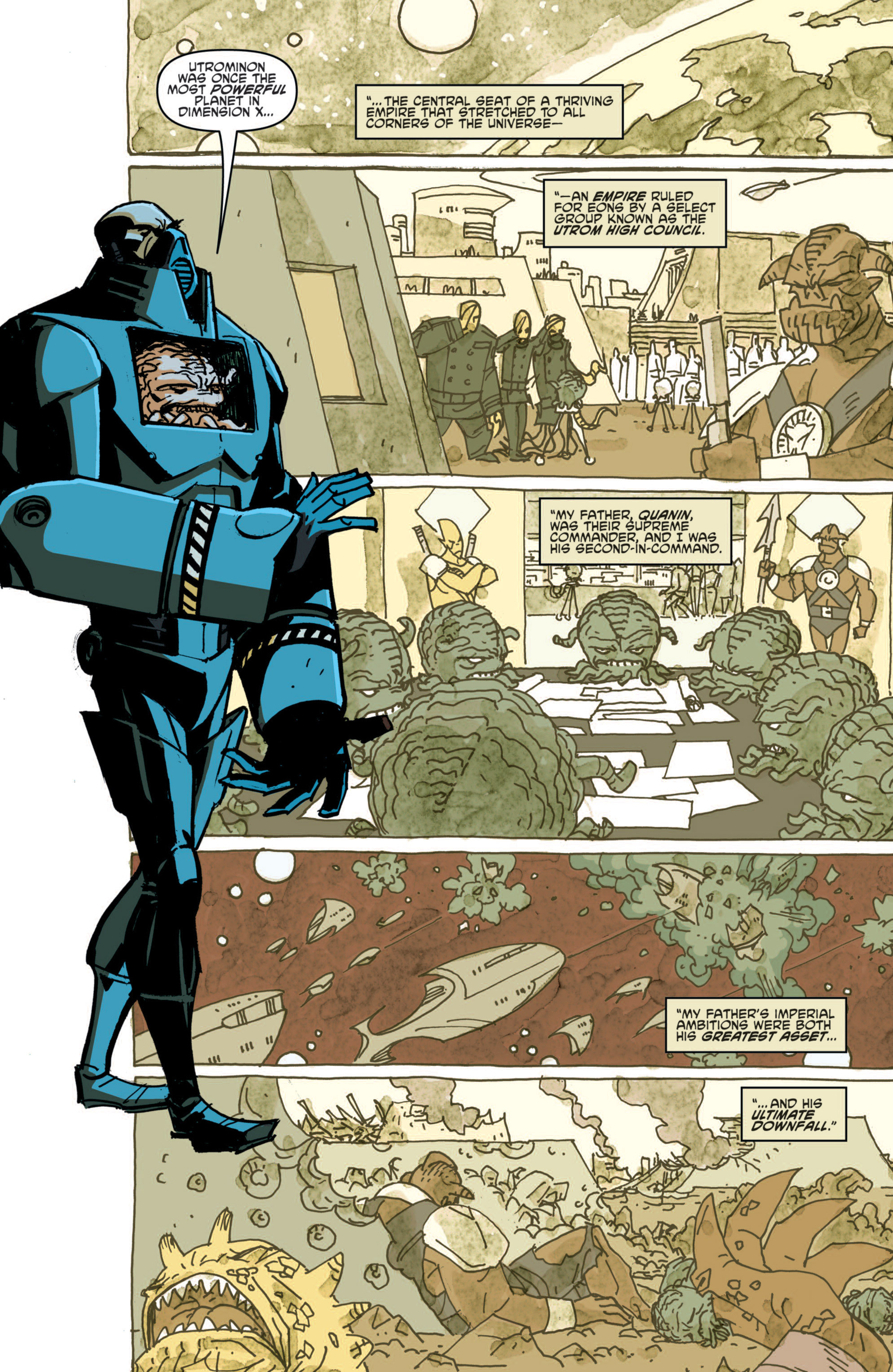 Teenage Mutant Ninja Turtles (2011-): Chapter 14 - Page 11