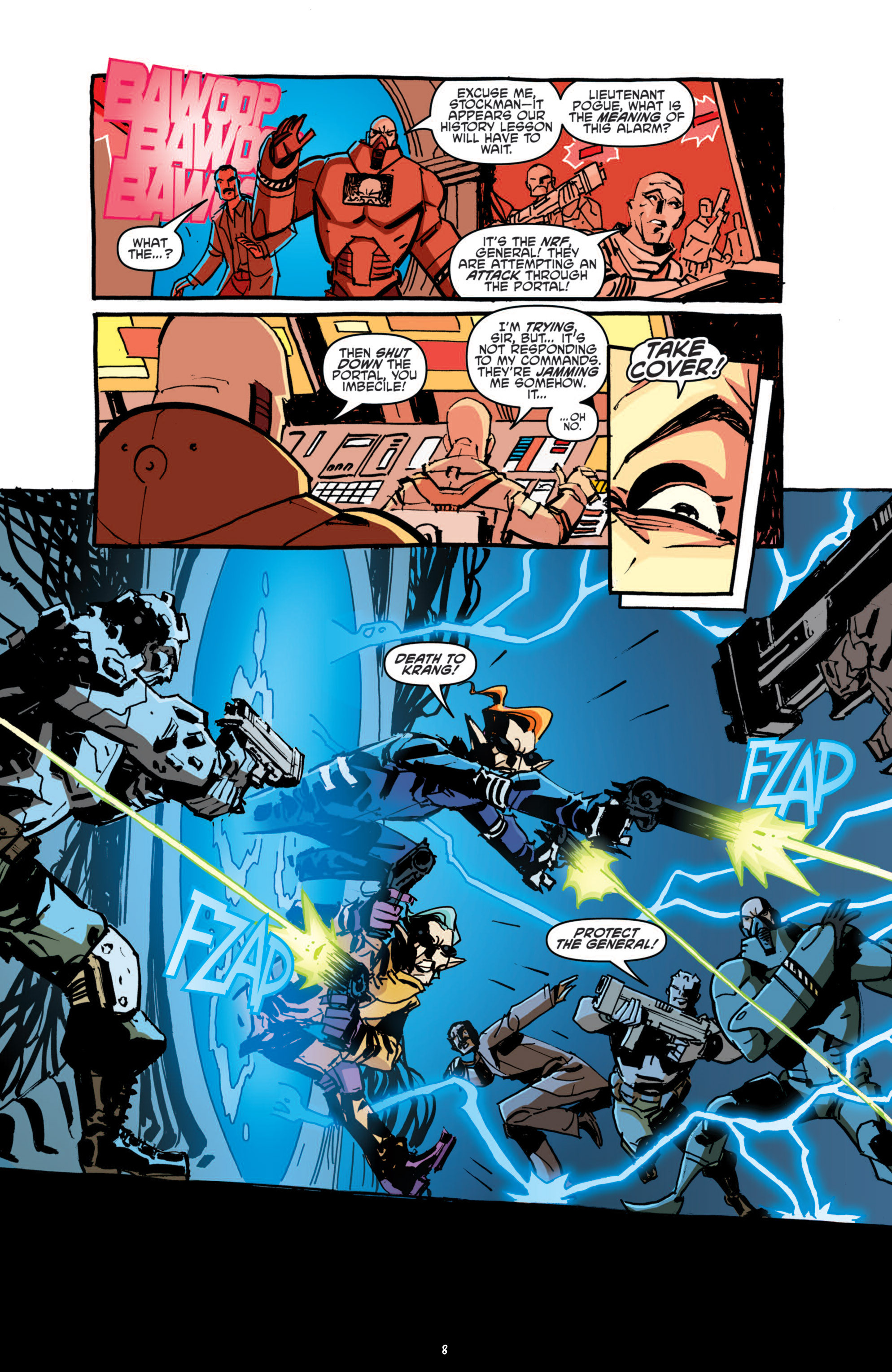 Teenage Mutant Ninja Turtles (2011-): Chapter 14 - Page 12