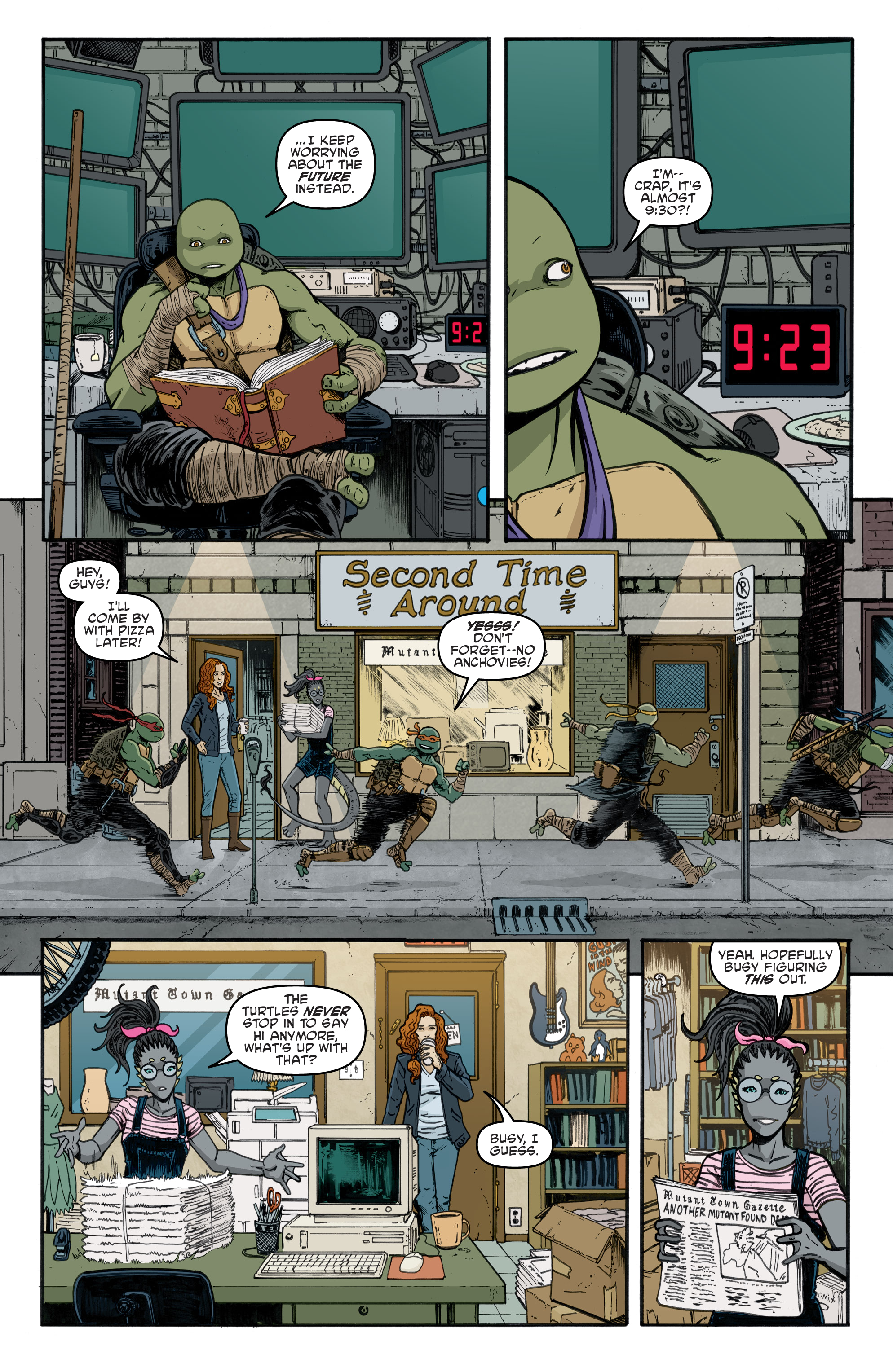 Teenage Mutant Ninja Turtles (2011-): Chapter 140 - Page 5