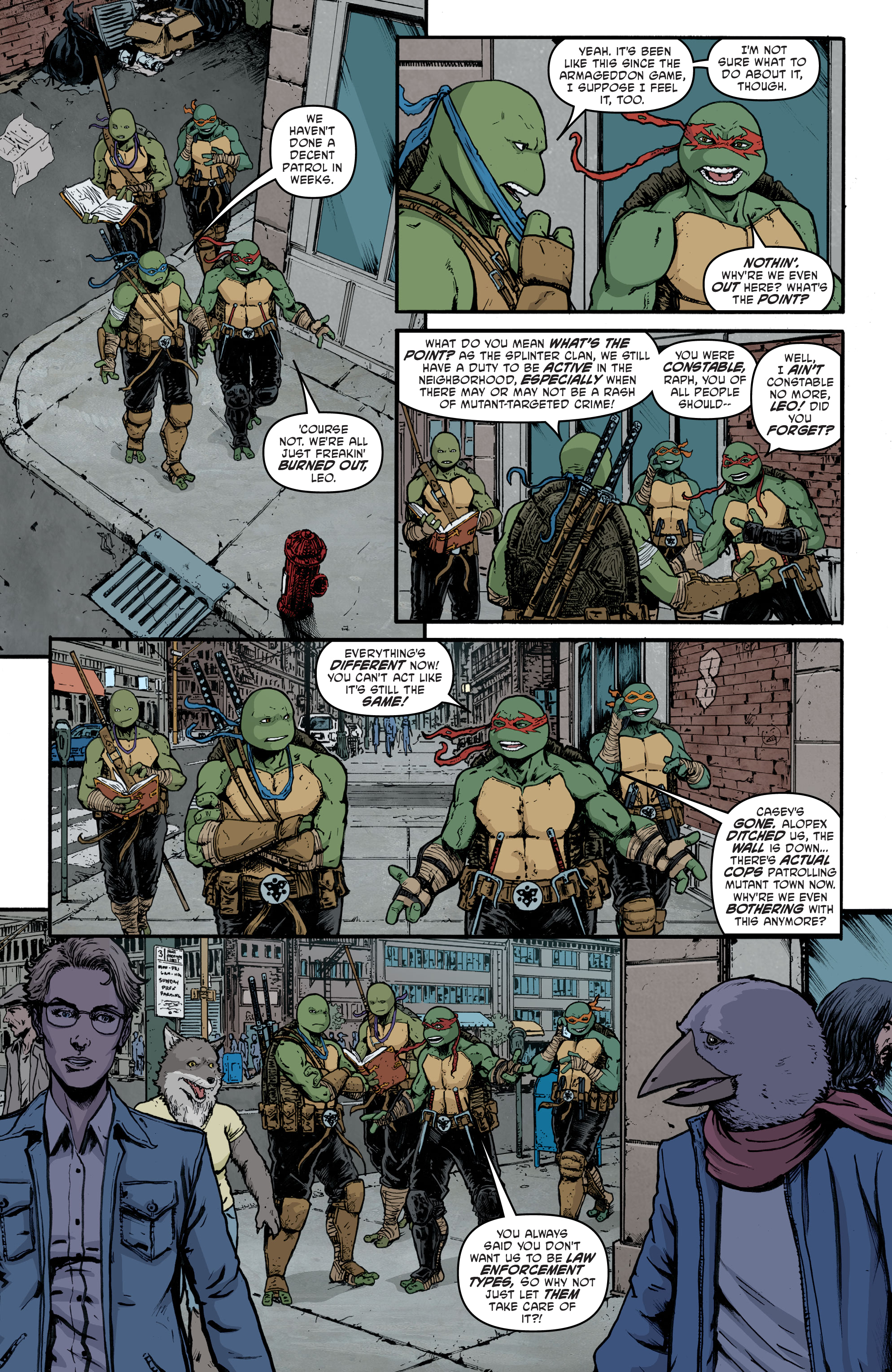 Teenage Mutant Ninja Turtles (2011-): Chapter 140 - Page 9