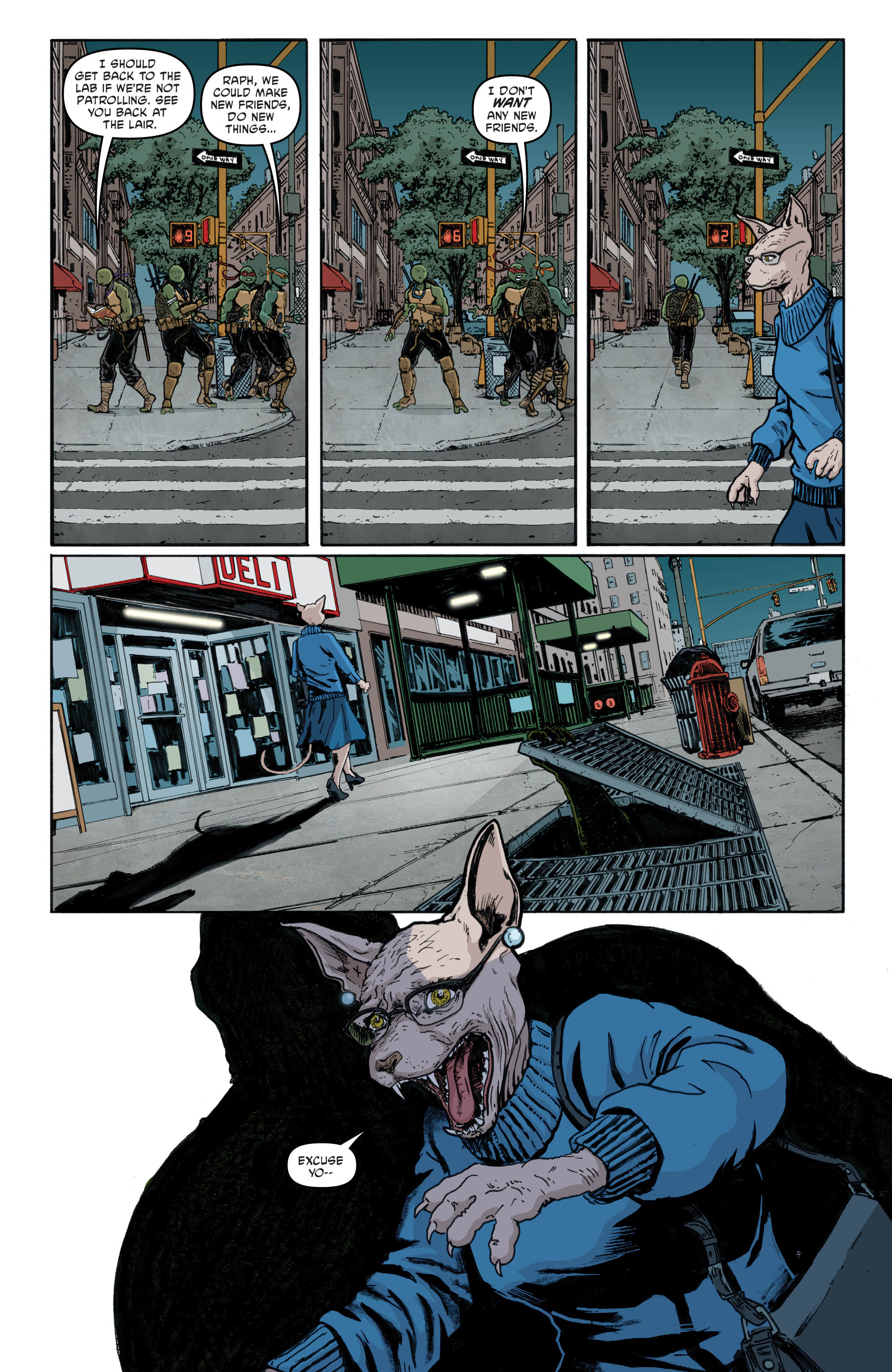 Teenage Mutant Ninja Turtles (2011-): Chapter 140 - Page 11