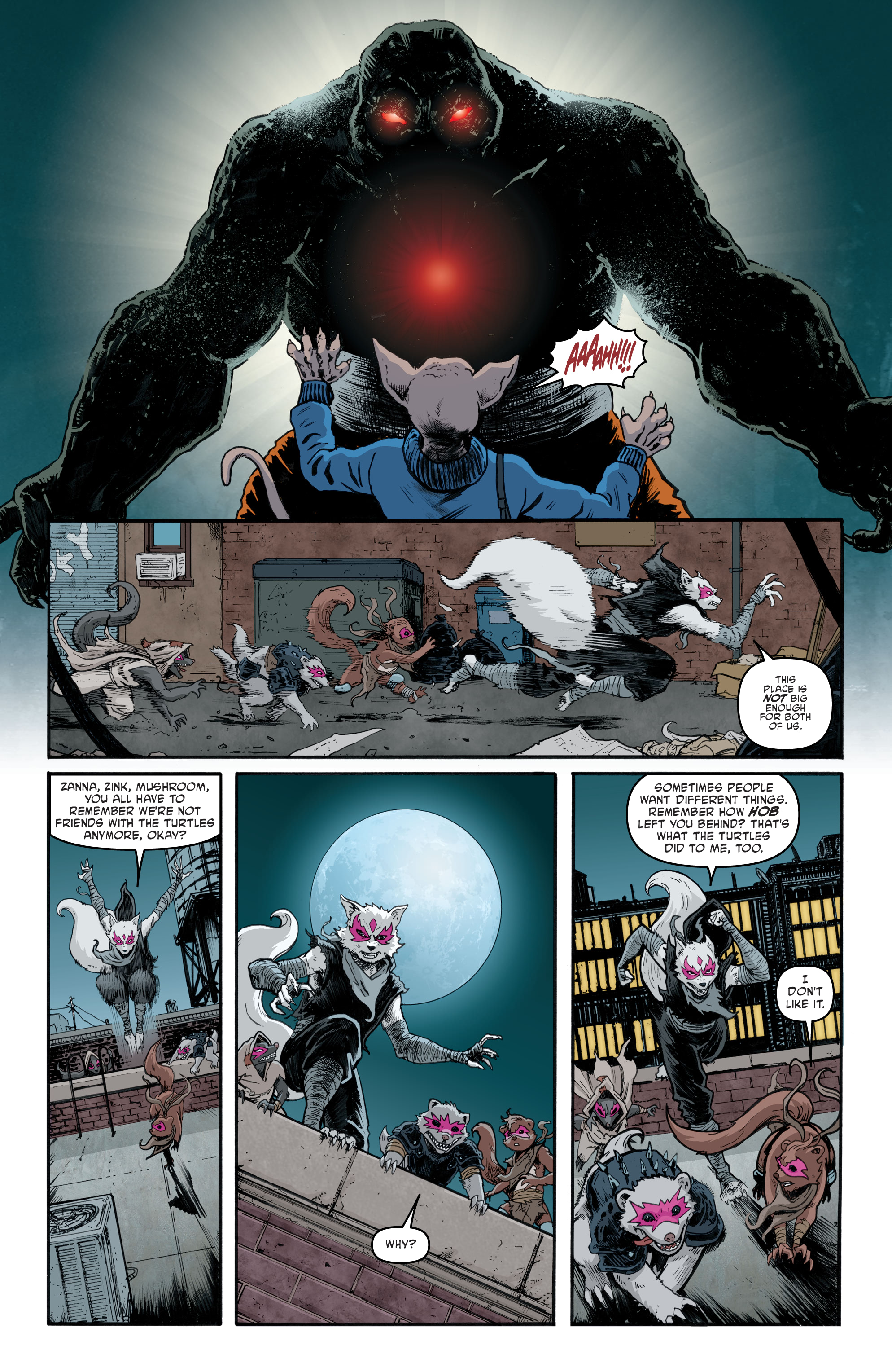 Teenage Mutant Ninja Turtles (2011-): Chapter 140 - Page 12