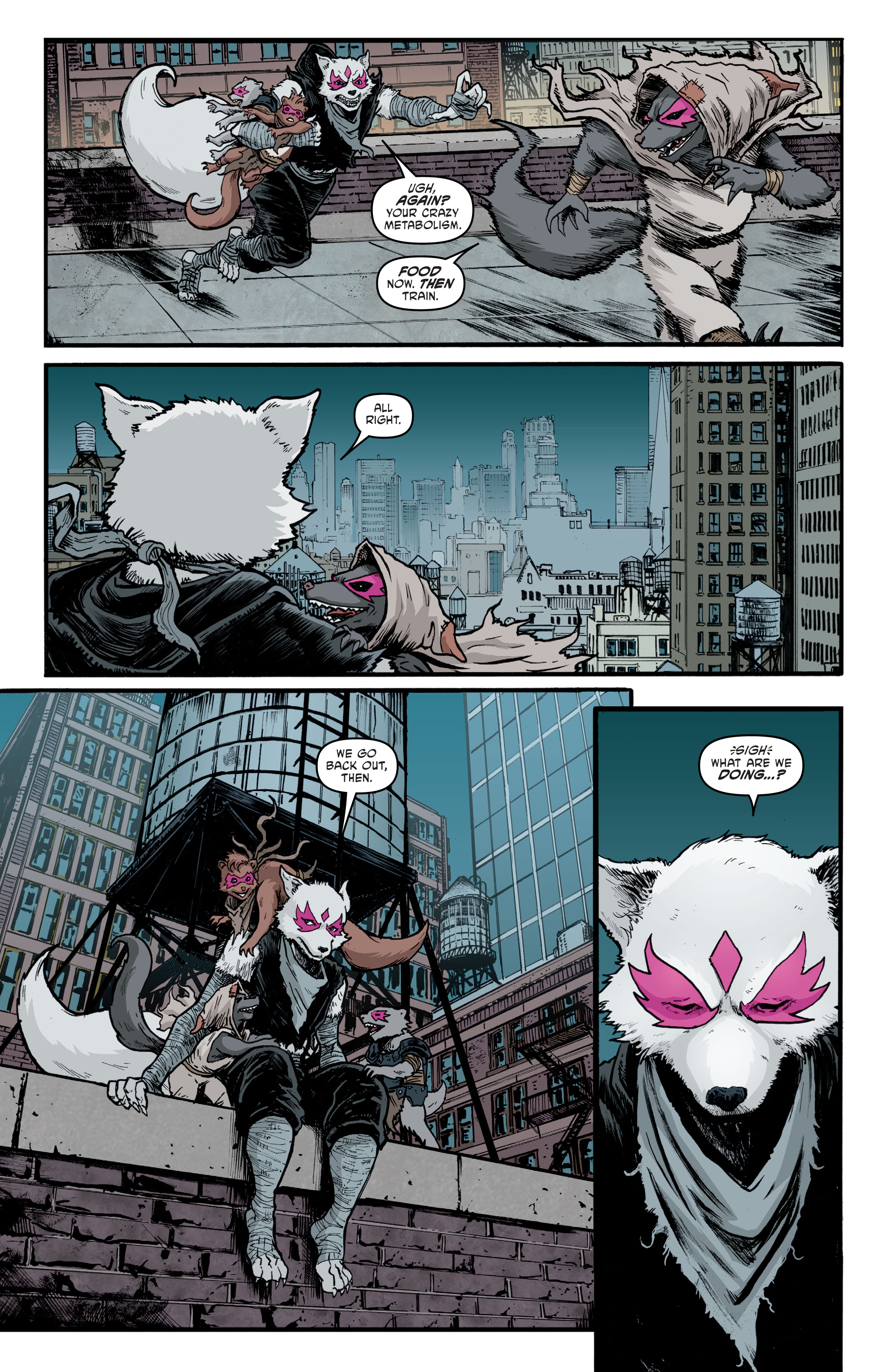 Teenage Mutant Ninja Turtles (2011-): Chapter 140 - Page 14