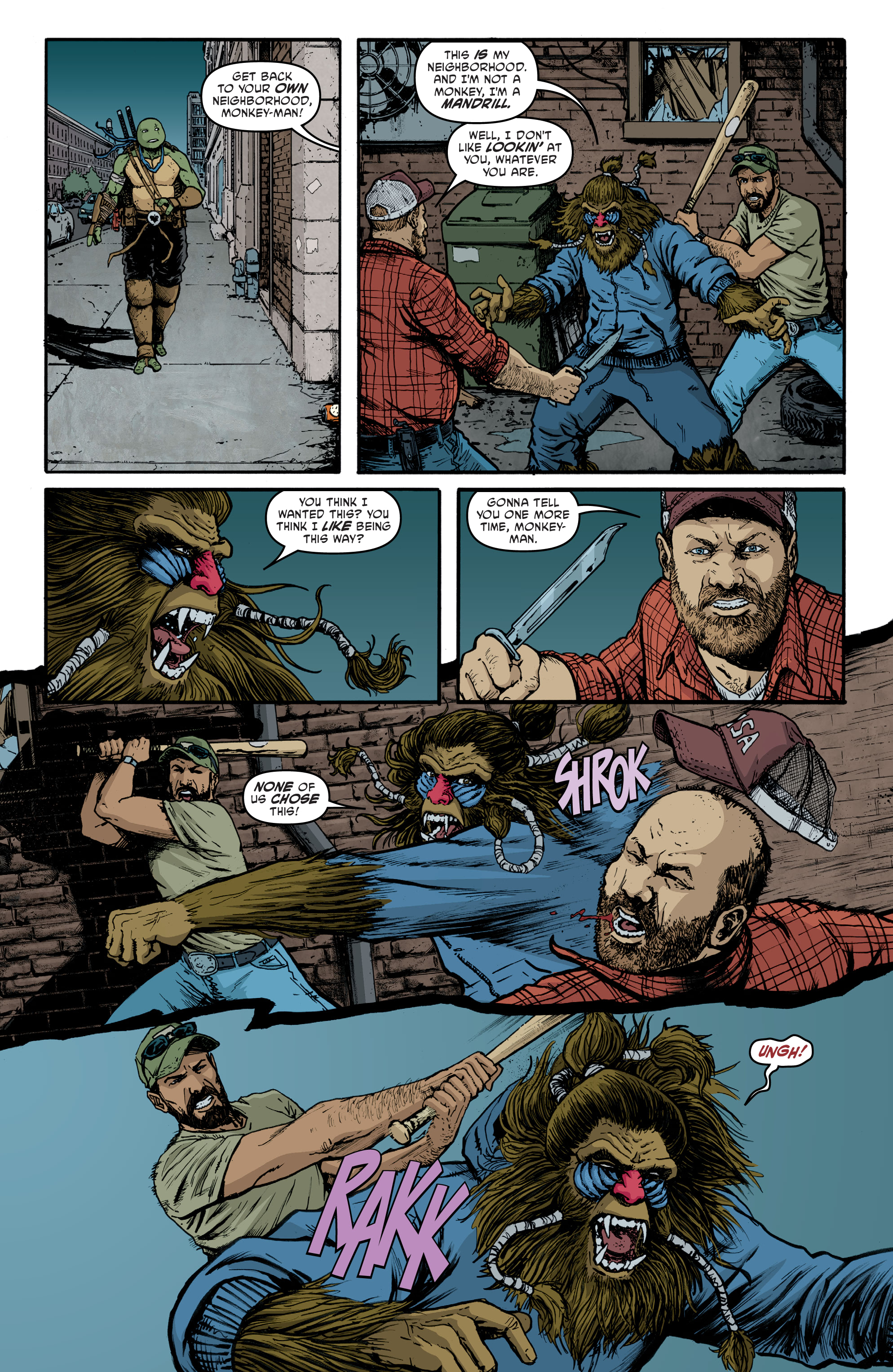 Teenage Mutant Ninja Turtles (2011-): Chapter 140 - Page 15