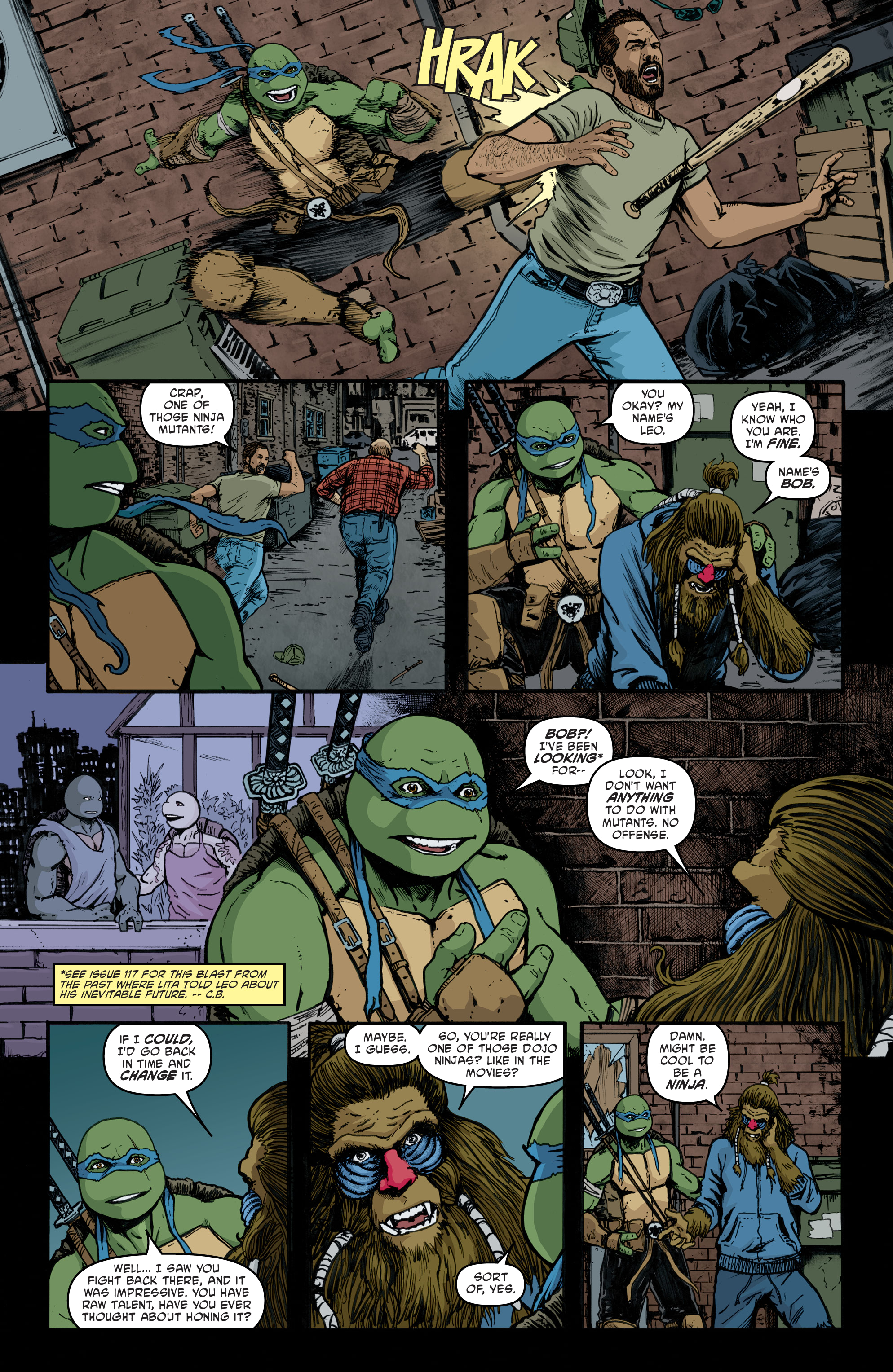 Teenage Mutant Ninja Turtles (2011-): Chapter 140 - Page 16