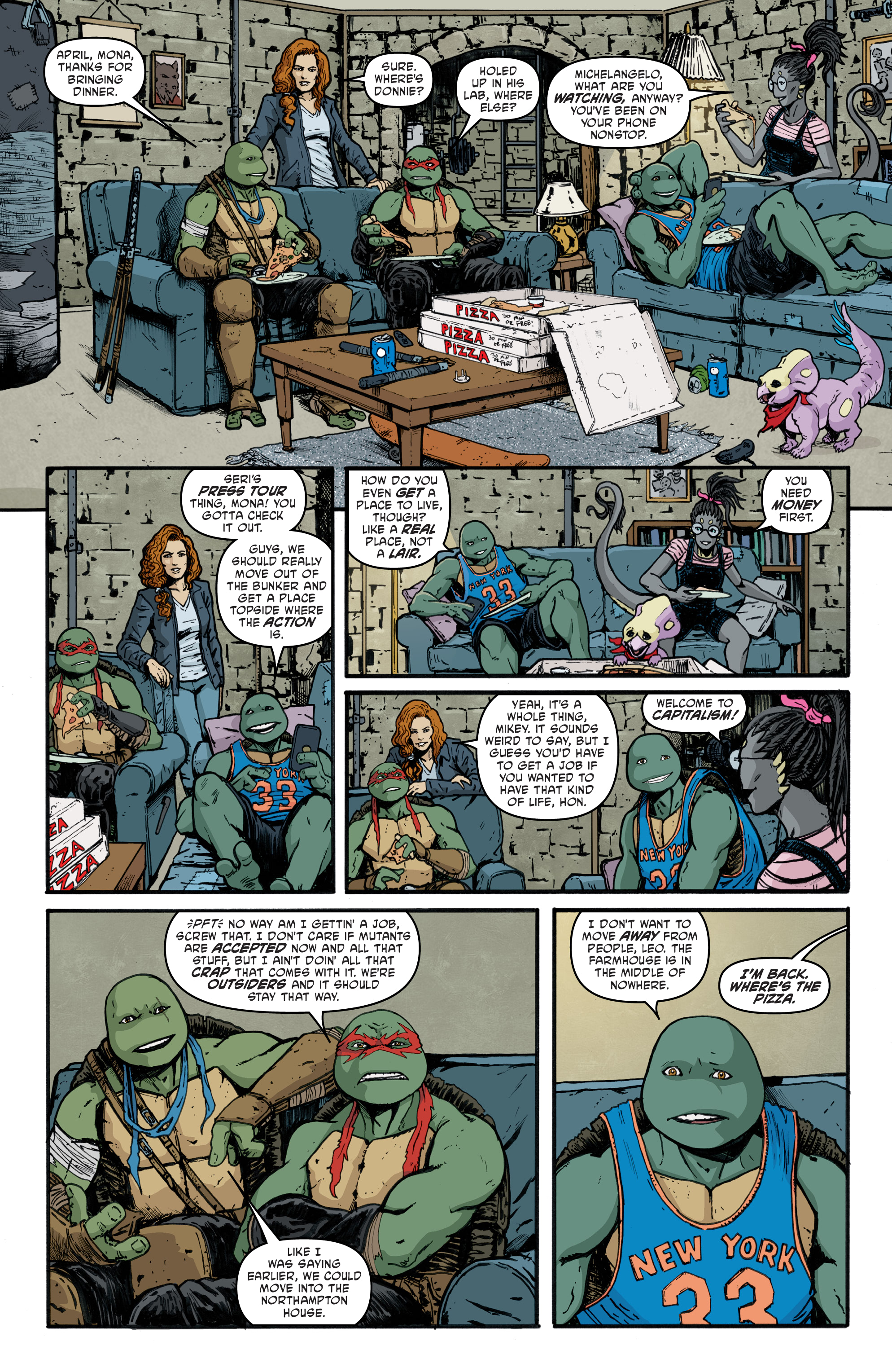 Teenage Mutant Ninja Turtles (2011-): Chapter 140 - Page 17