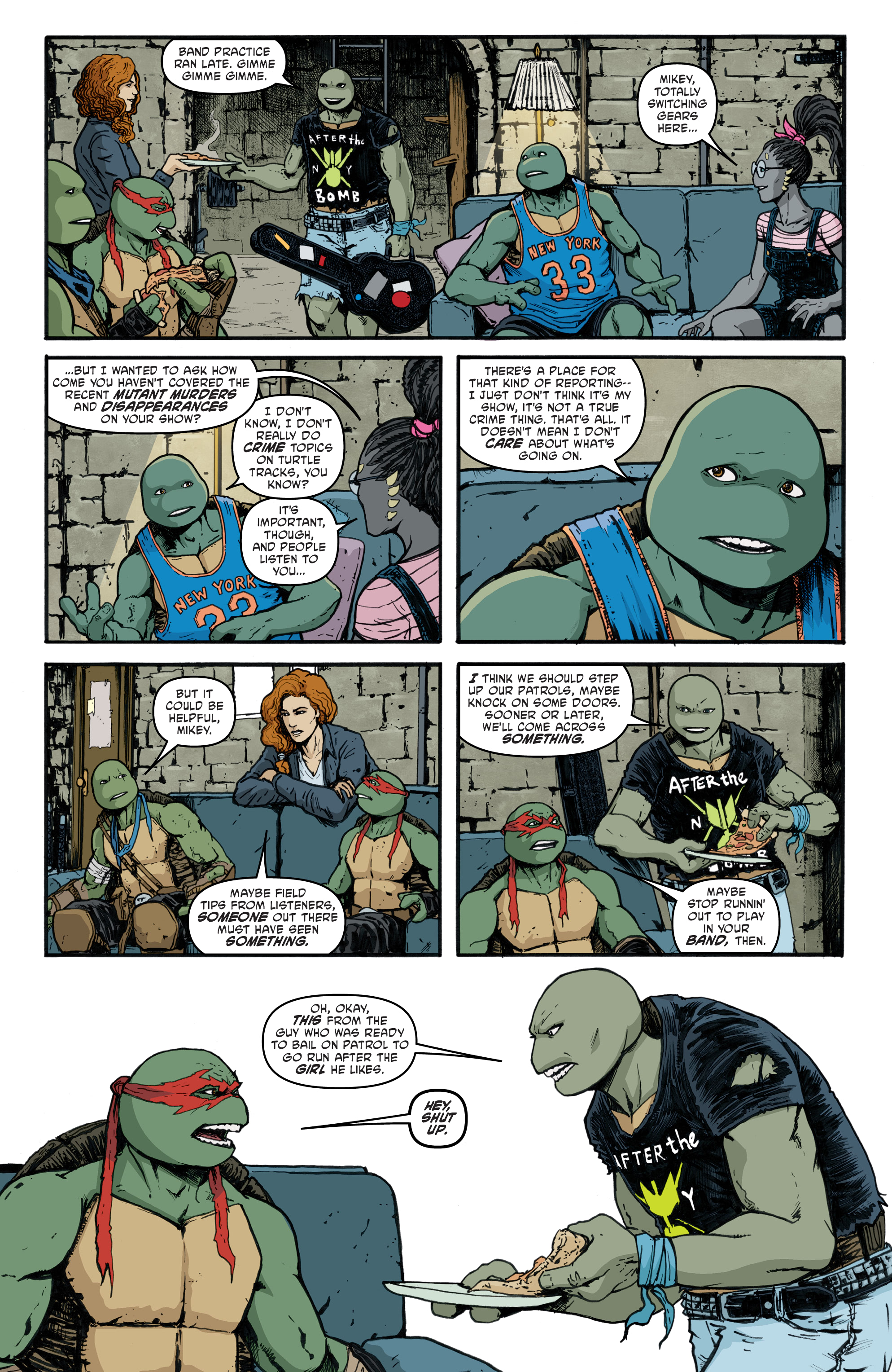 Teenage Mutant Ninja Turtles (2011-): Chapter 140 - Page 18