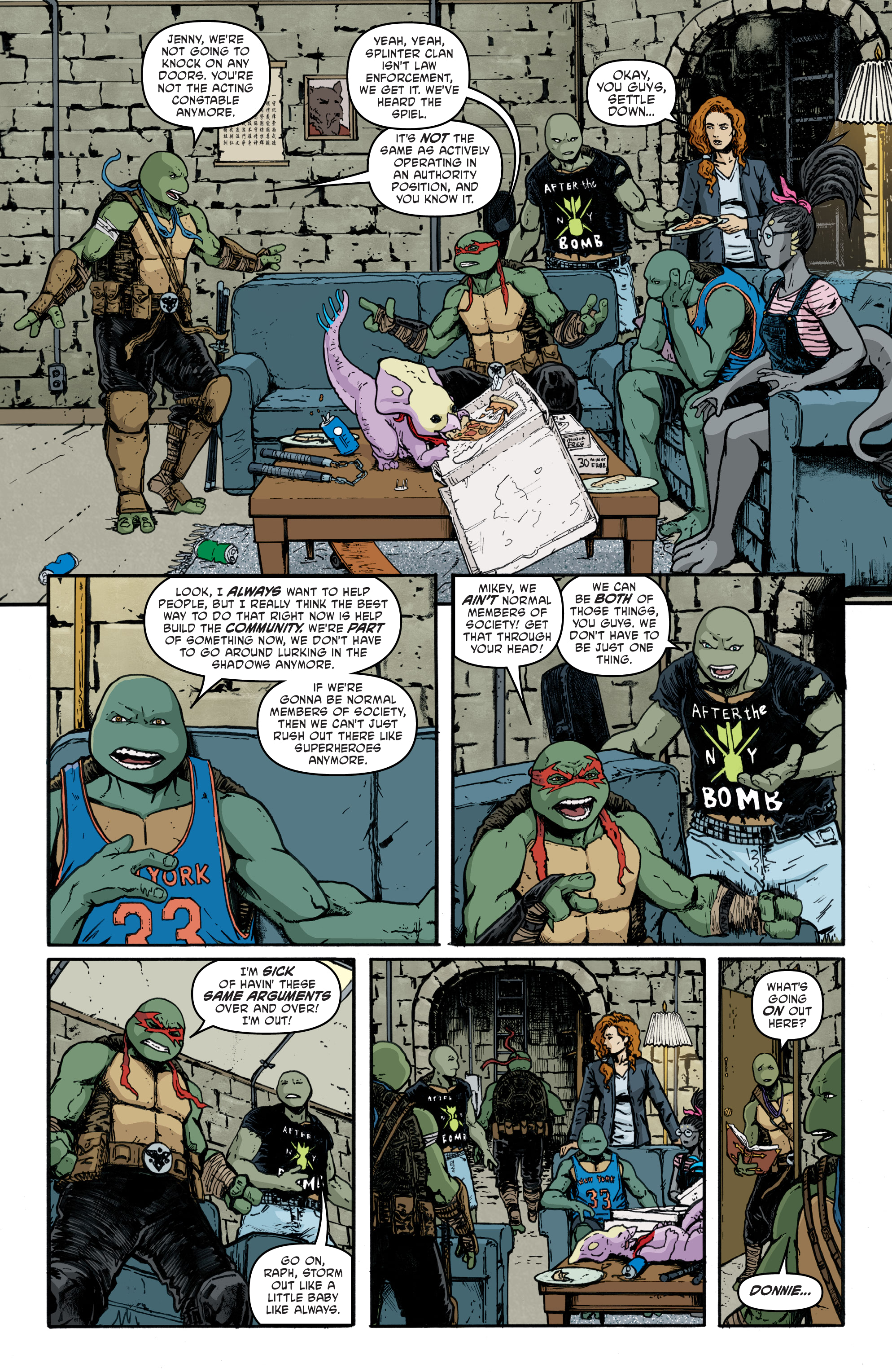 Teenage Mutant Ninja Turtles (2011-): Chapter 140 - Page 19