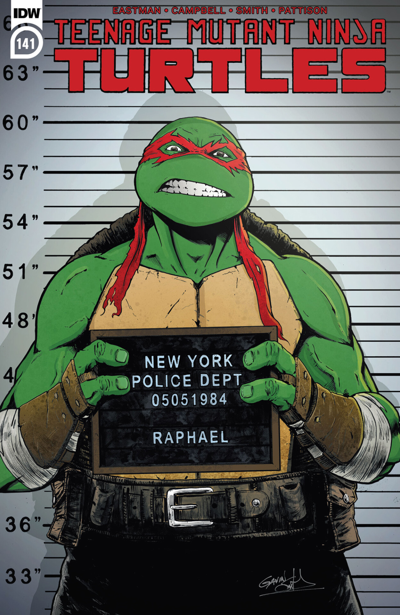 Teenage Mutant Ninja Turtles (2011-): Chapter 141 - Page 1