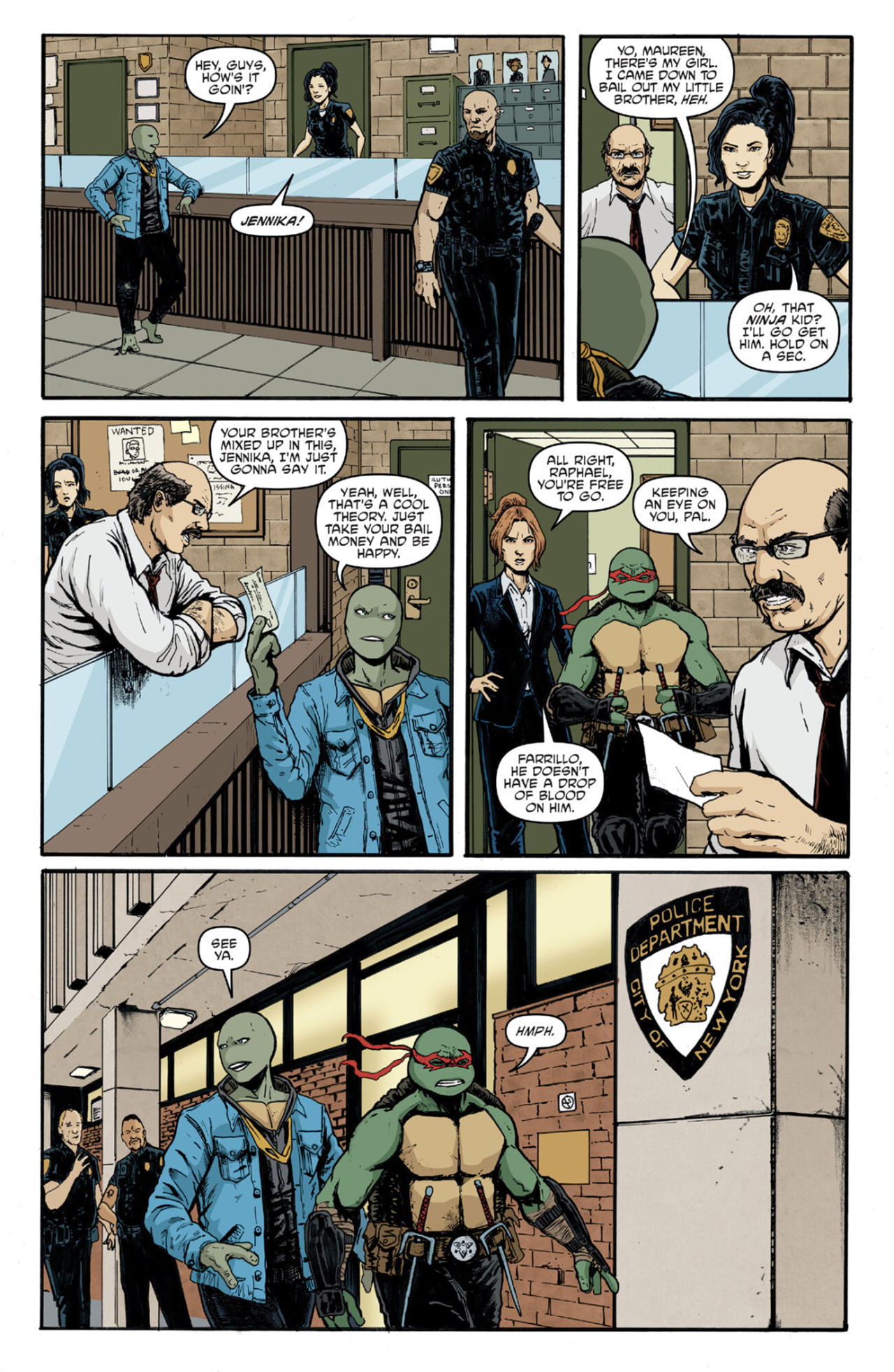 Teenage Mutant Ninja Turtles (2011-): Chapter 141 - Page 5