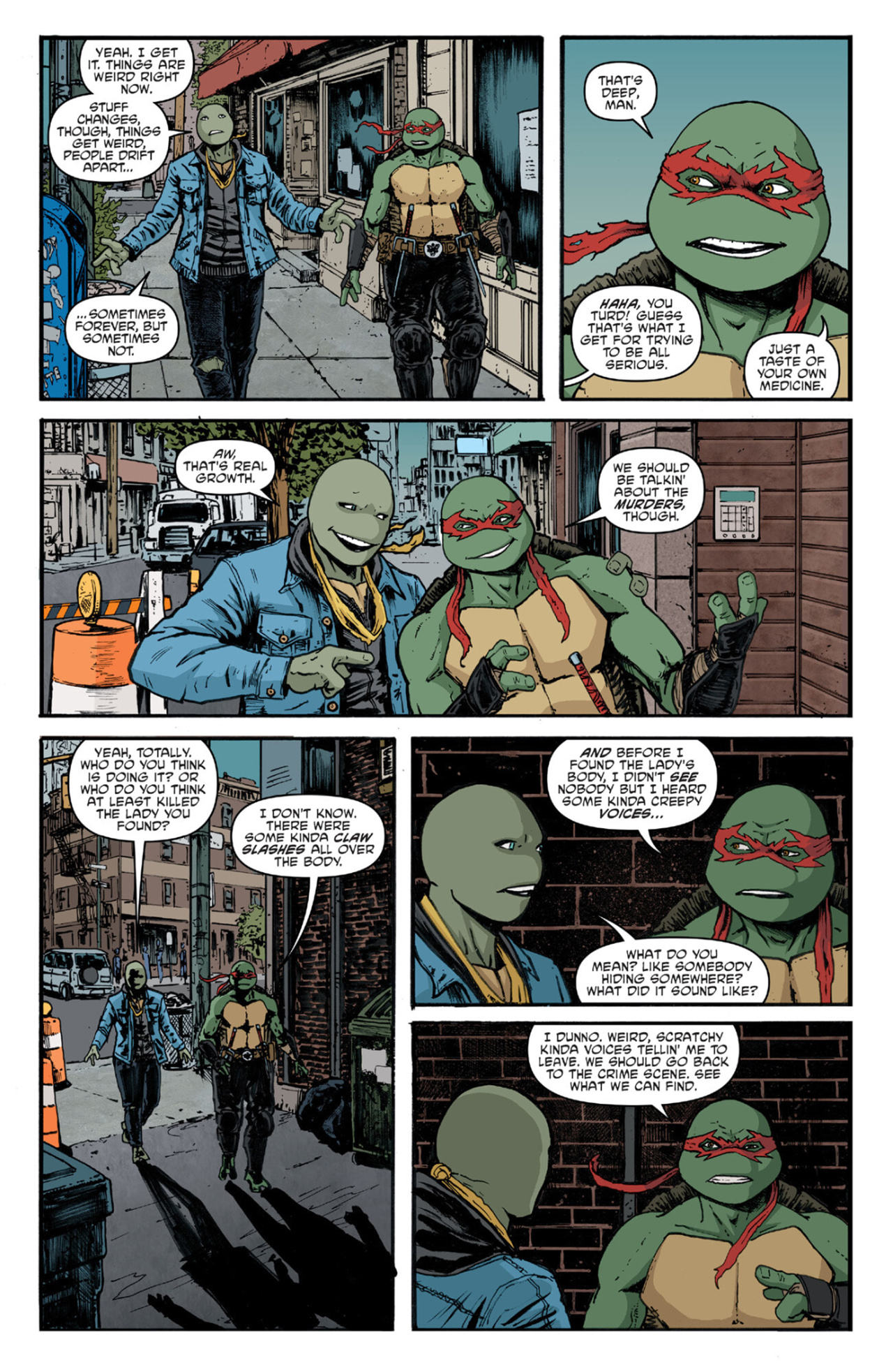 Teenage Mutant Ninja Turtles (2011-): Chapter 141 - Page 7