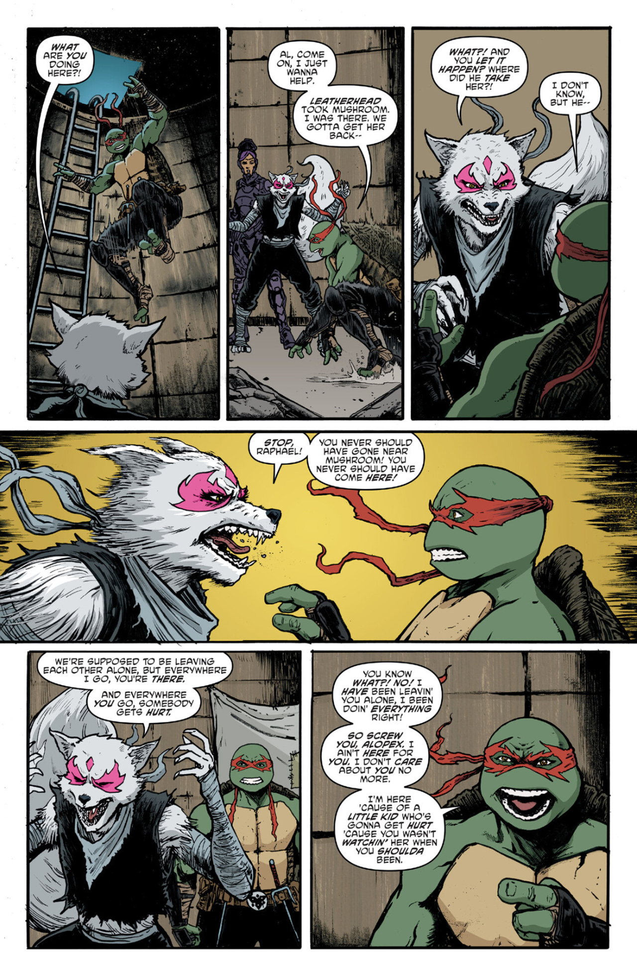 Teenage Mutant Ninja Turtles (2011-): Chapter 142 - Page 4