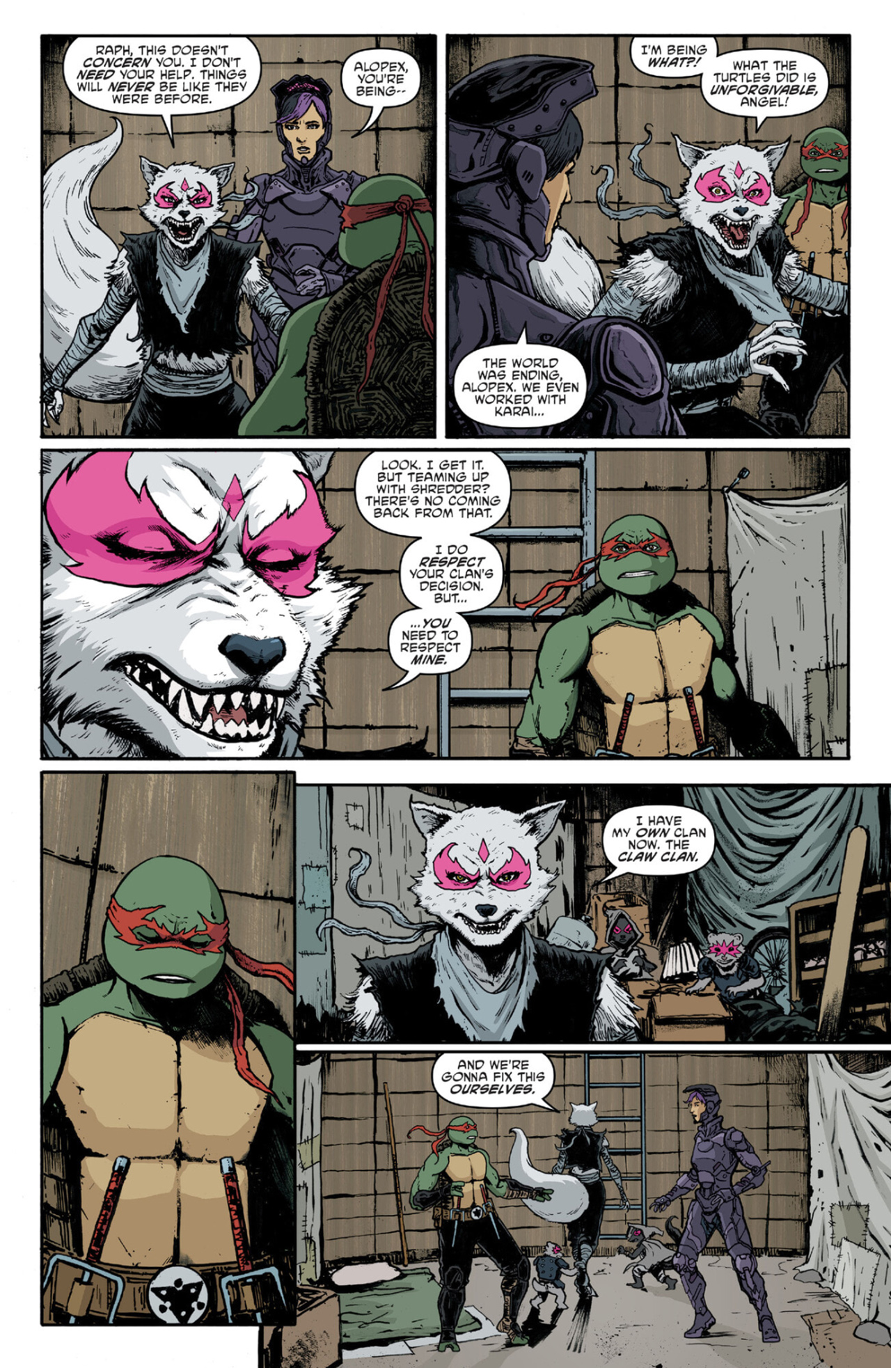 Teenage Mutant Ninja Turtles (2011-): Chapter 142 - Page 5