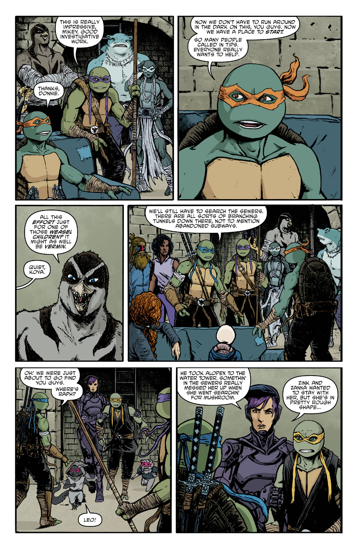 Teenage Mutant Ninja Turtles (2011-): Chapter 143 - Page 4