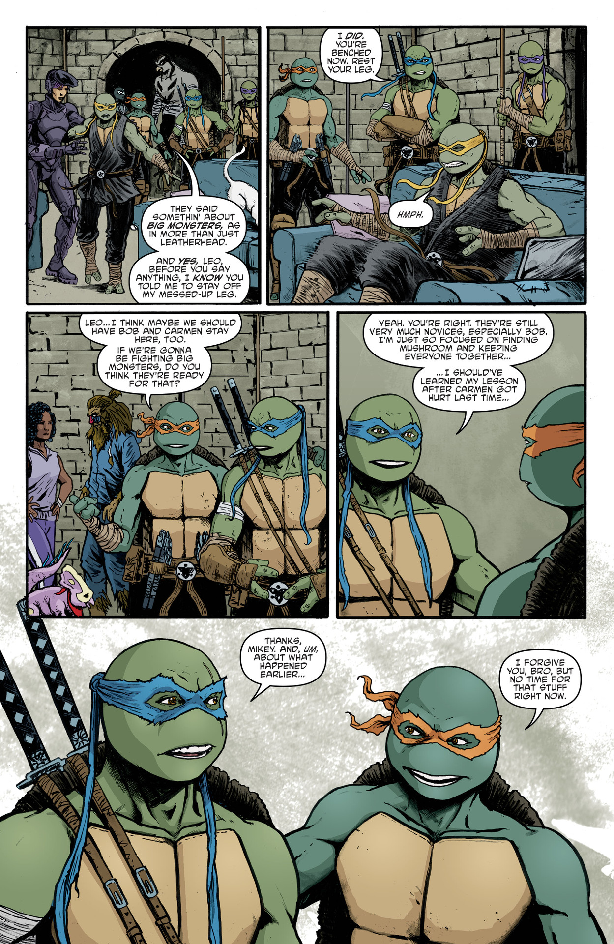 Teenage Mutant Ninja Turtles (2011-): Chapter 143 - Page 5