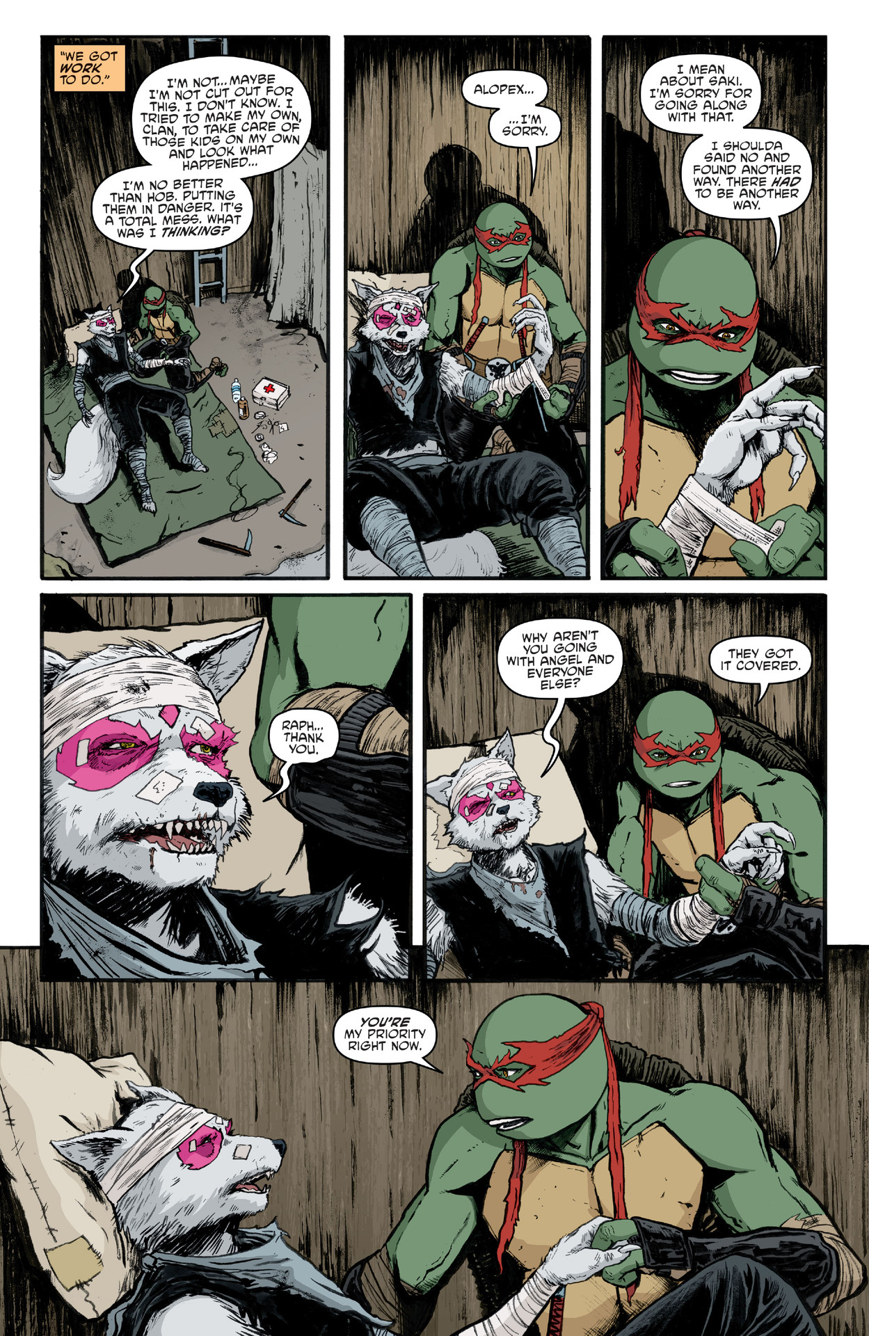 Teenage Mutant Ninja Turtles (2011-): Chapter 143 - Page 6