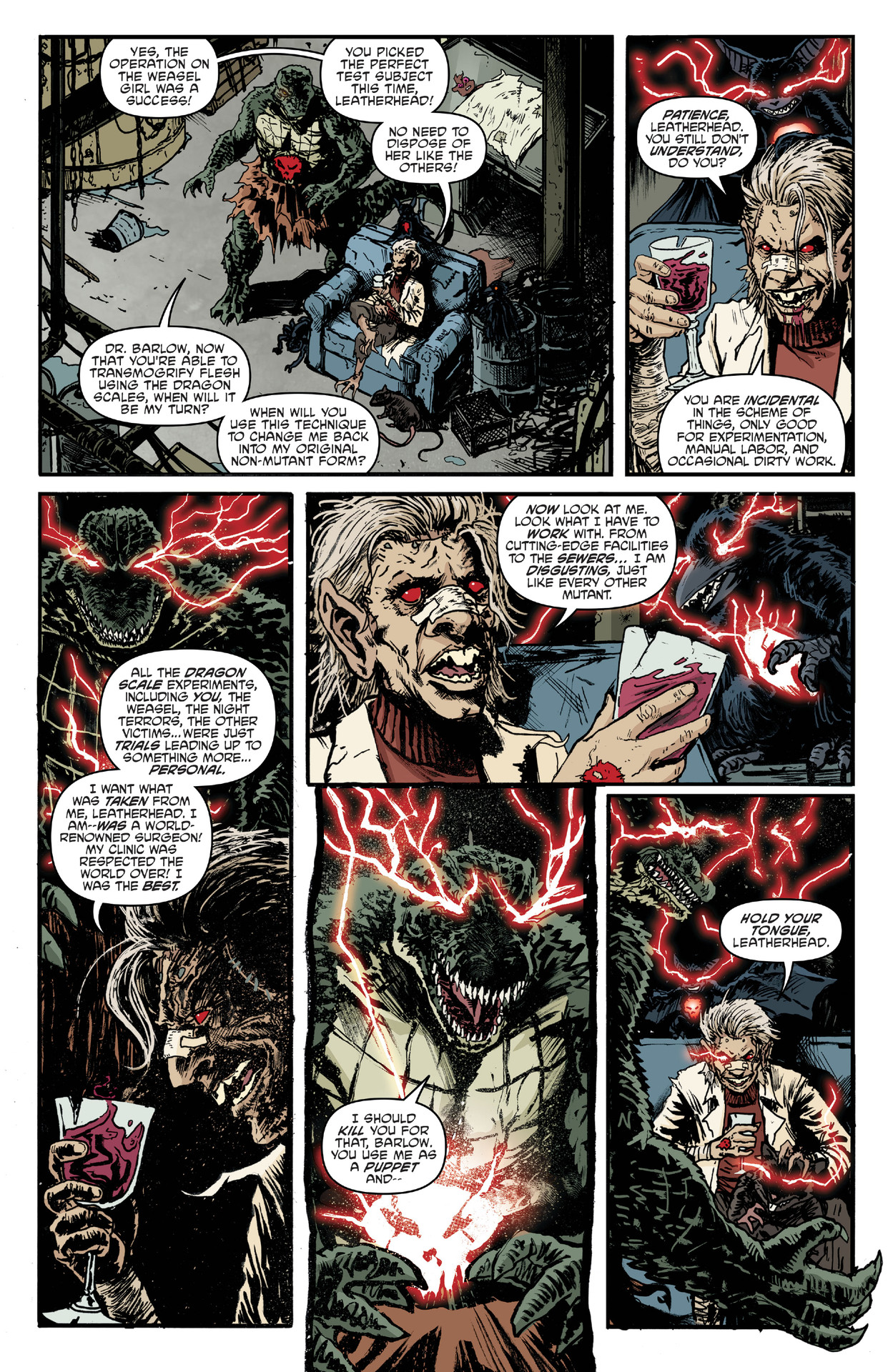 Teenage Mutant Ninja Turtles (2011-): Chapter 143 - Page 7